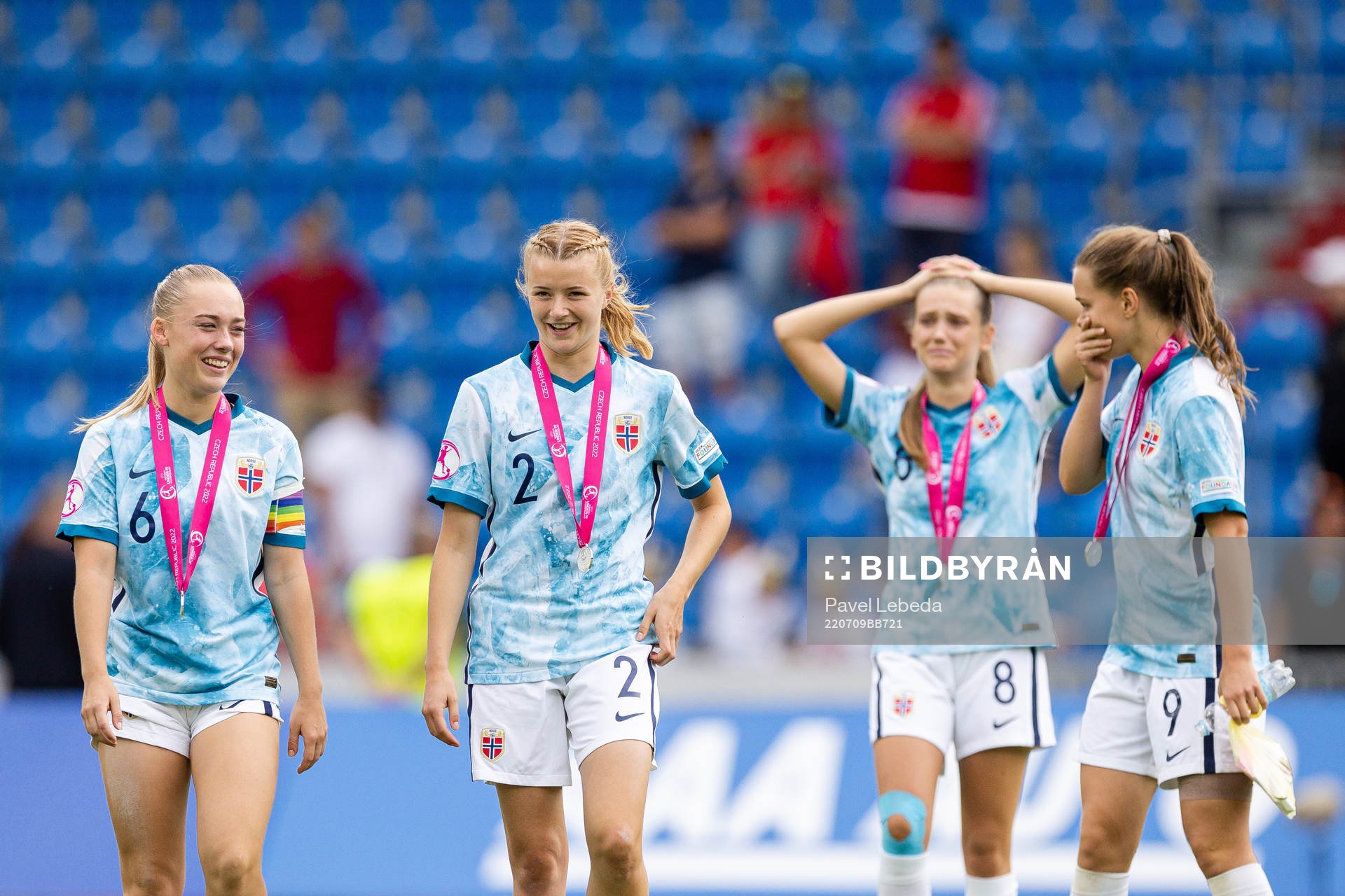 Julie Jorde , Thea Sørbo, Irene Dirdal and Iris