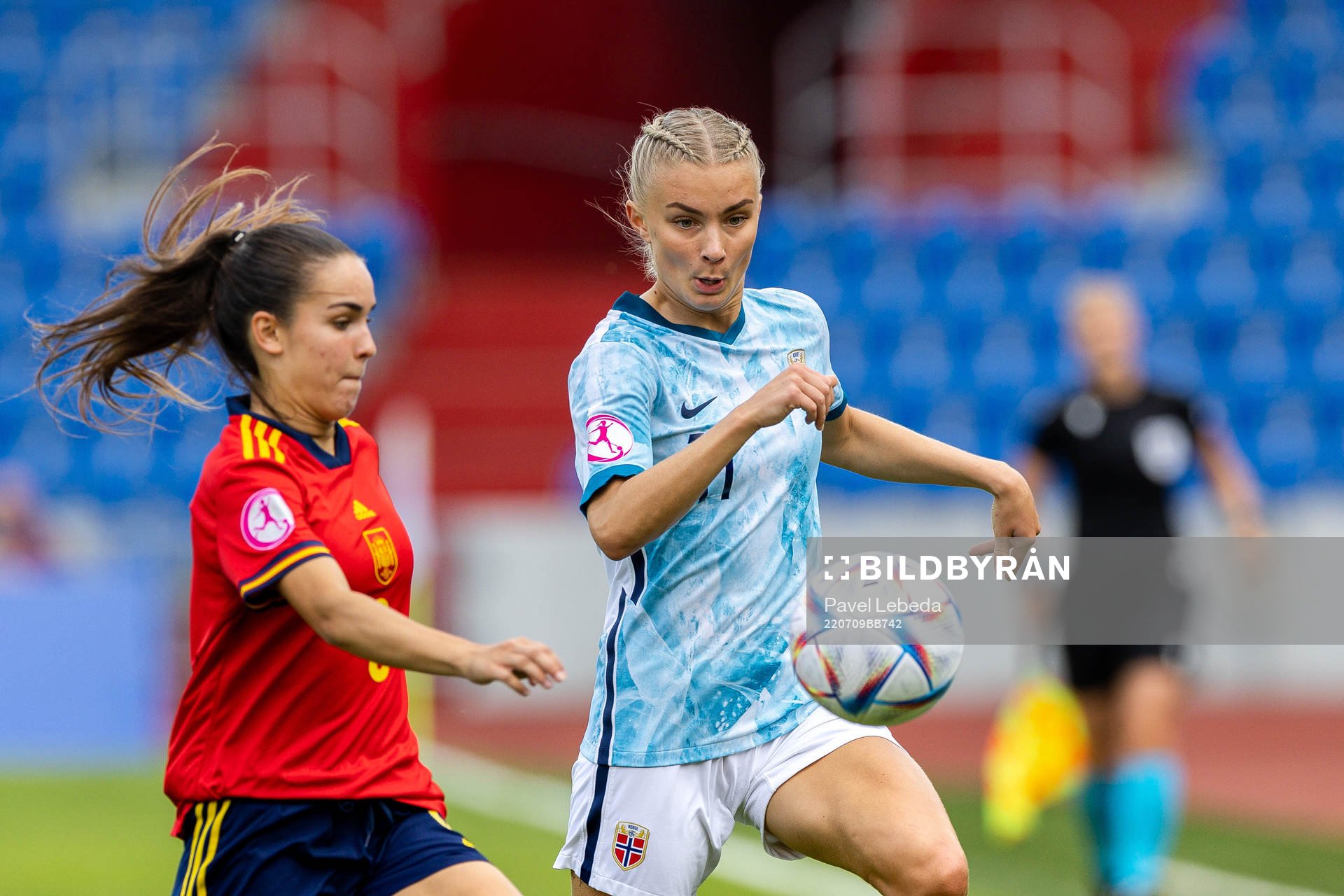 Thea Kyvåg of Norway