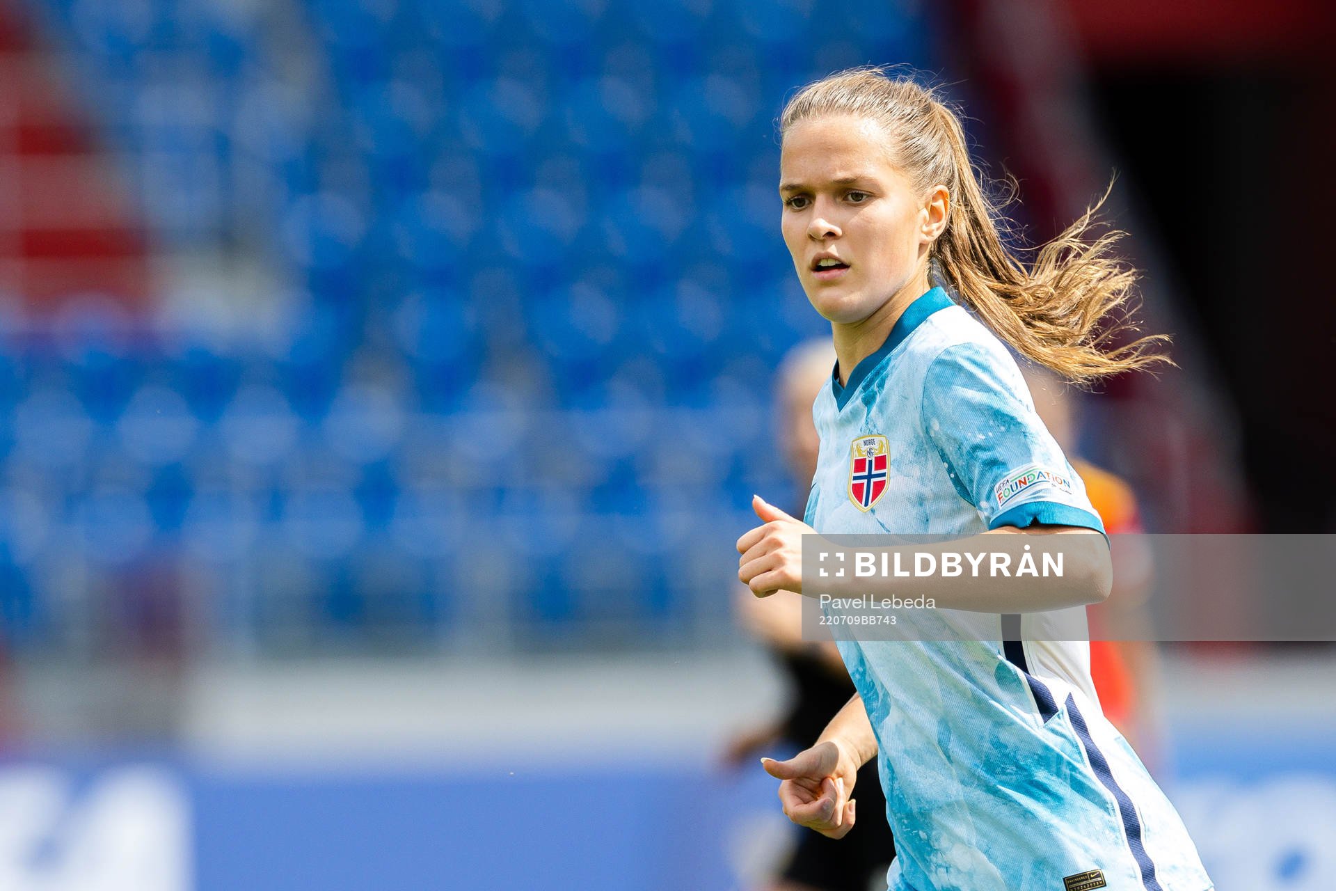 Iris Omarsdottir of Norway