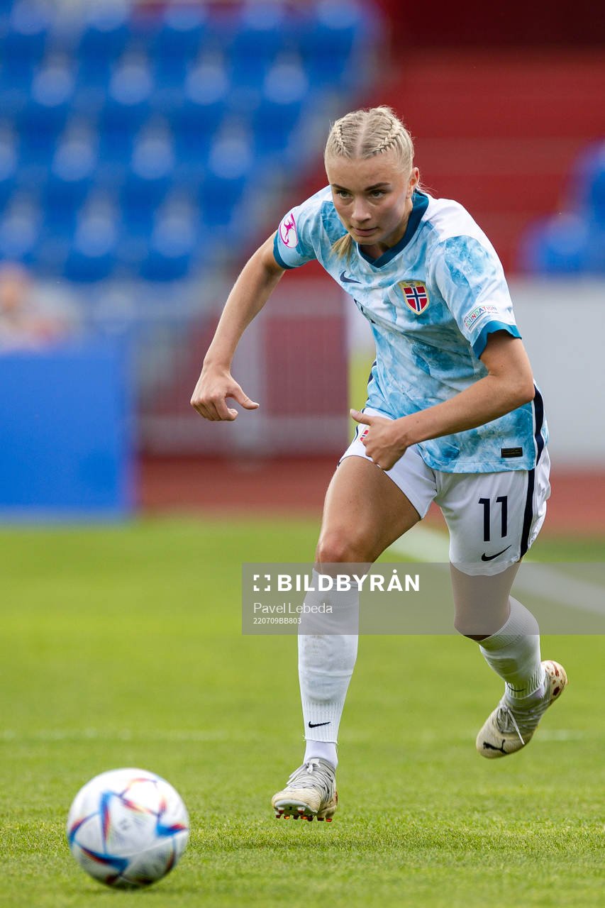 Thea Kyvåg of Norway