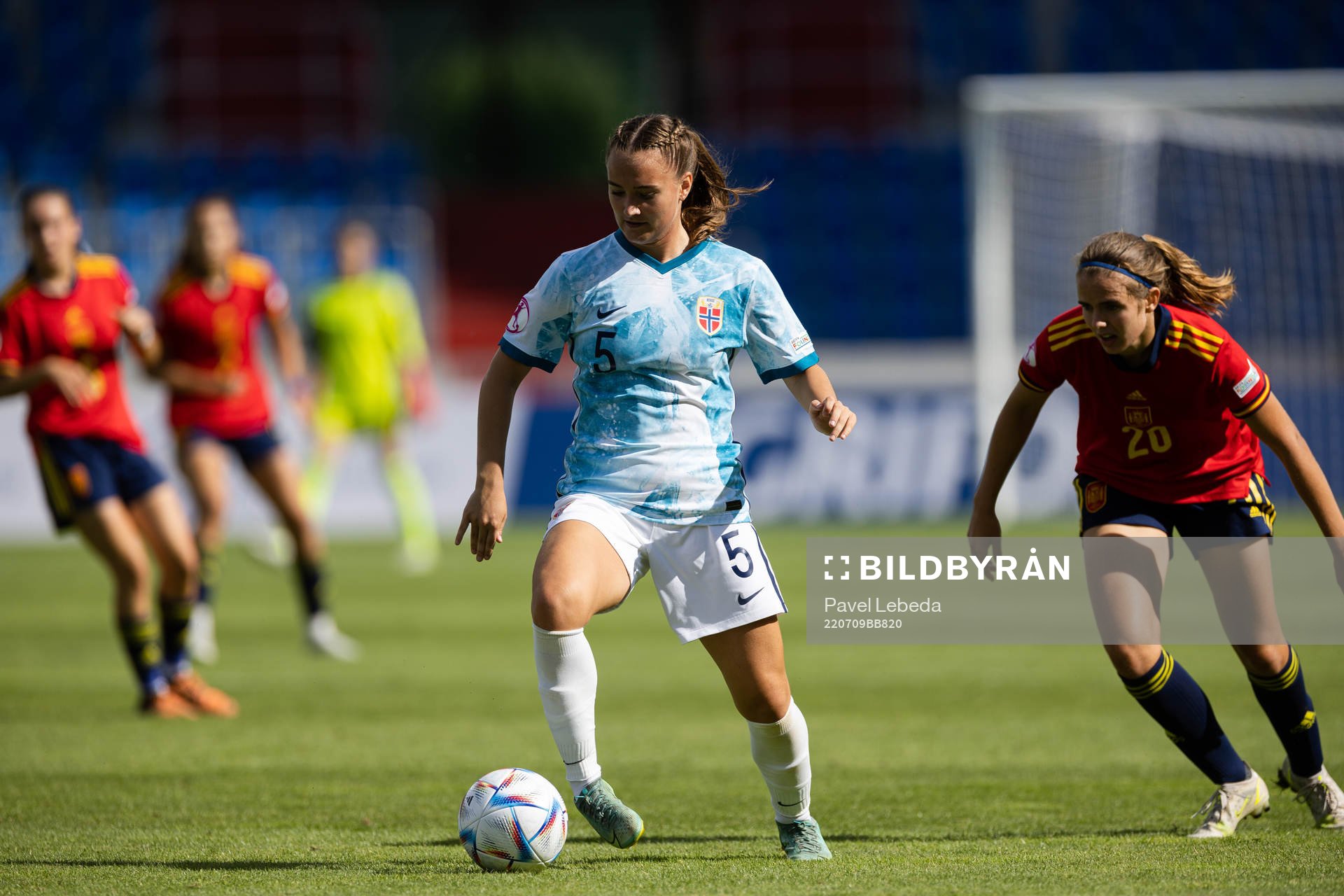 Selma Løvås of Norway