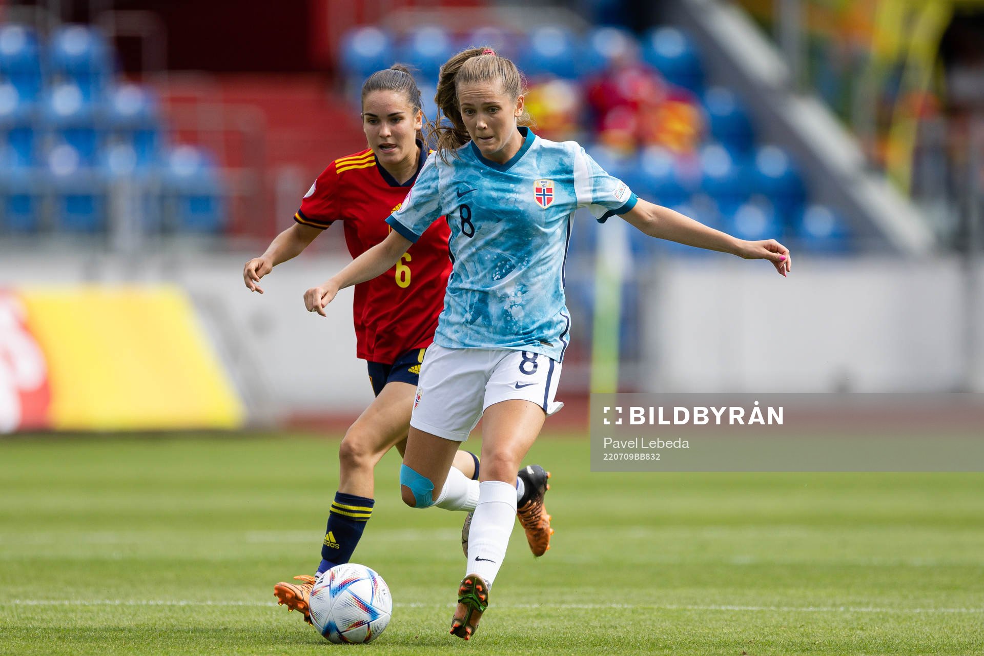 Irene Dirdal of Norway