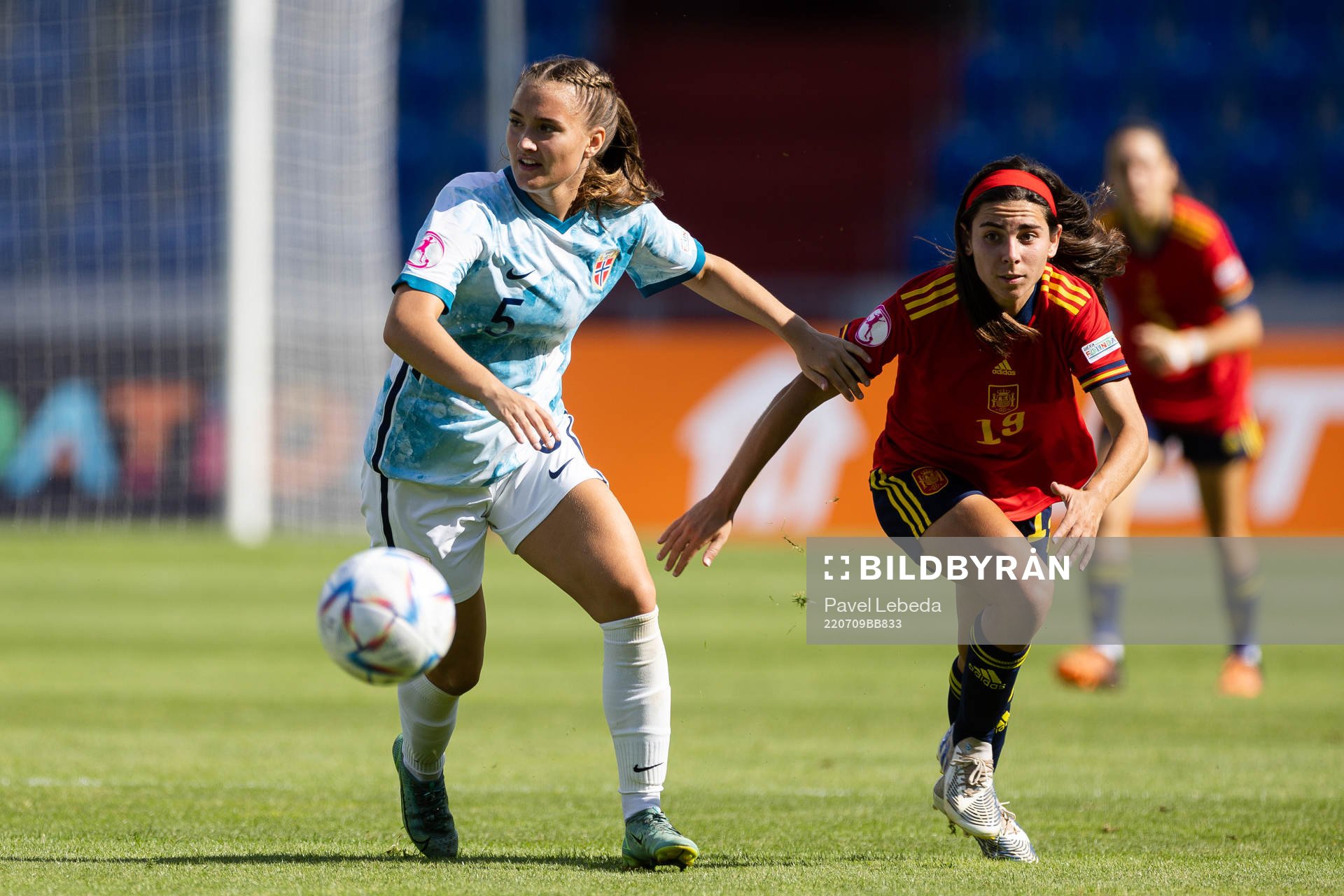 Selma Løvås of Norway