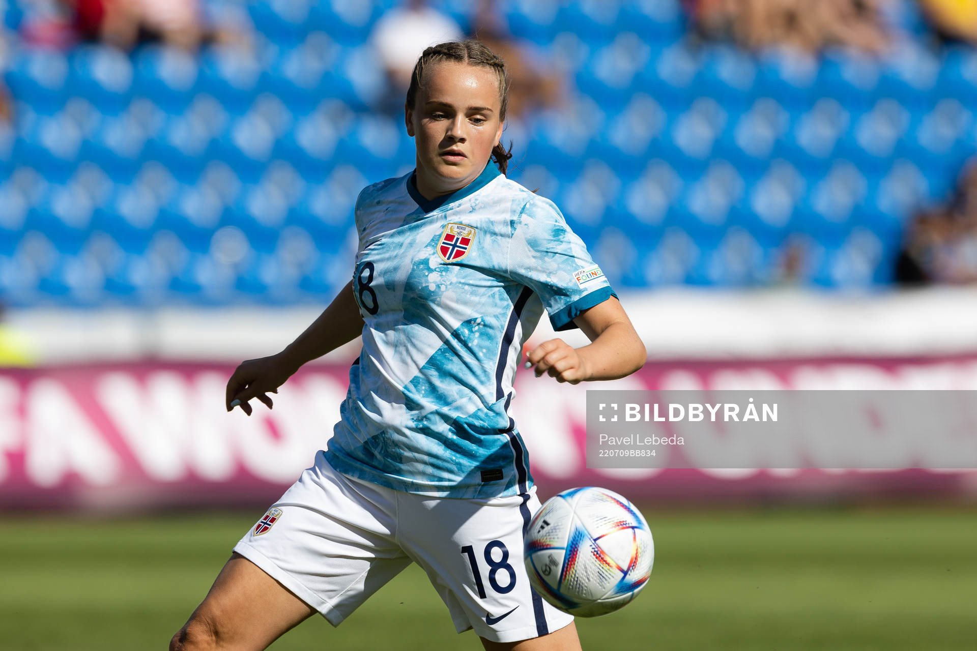 Casandra Lüthcke of Norway