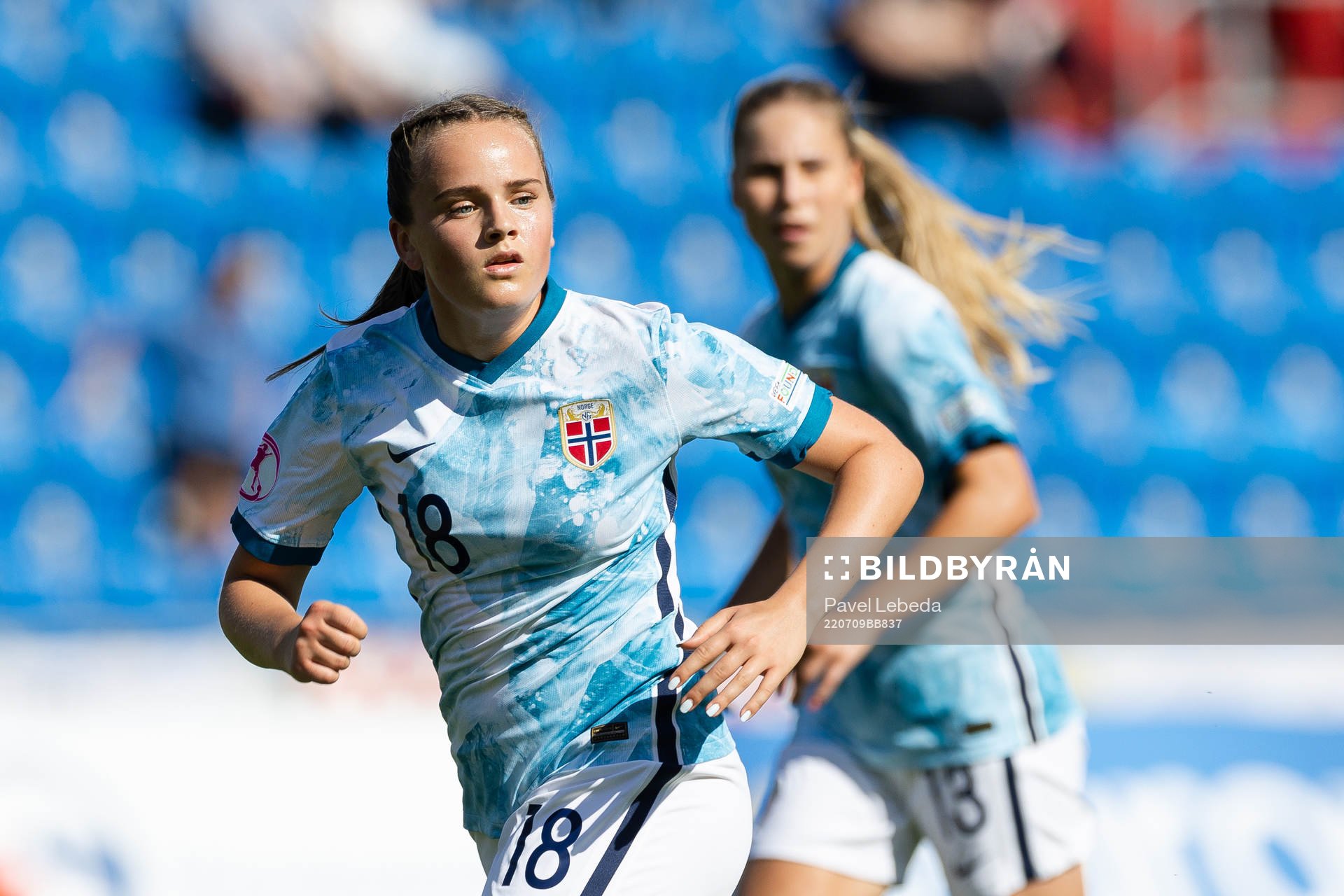 Casandra Lüthcke of Norway