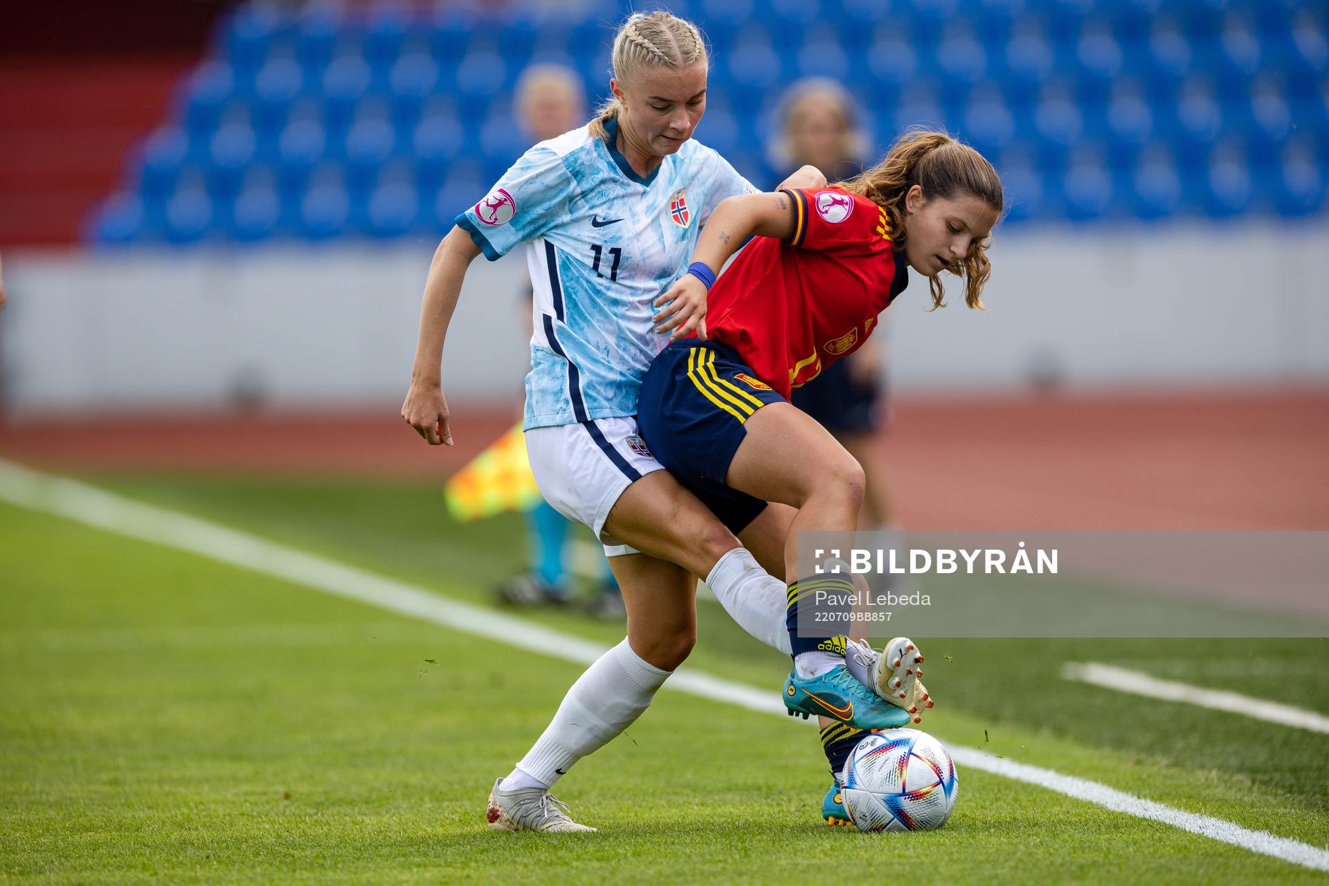 Thea Kyvåg of Norway