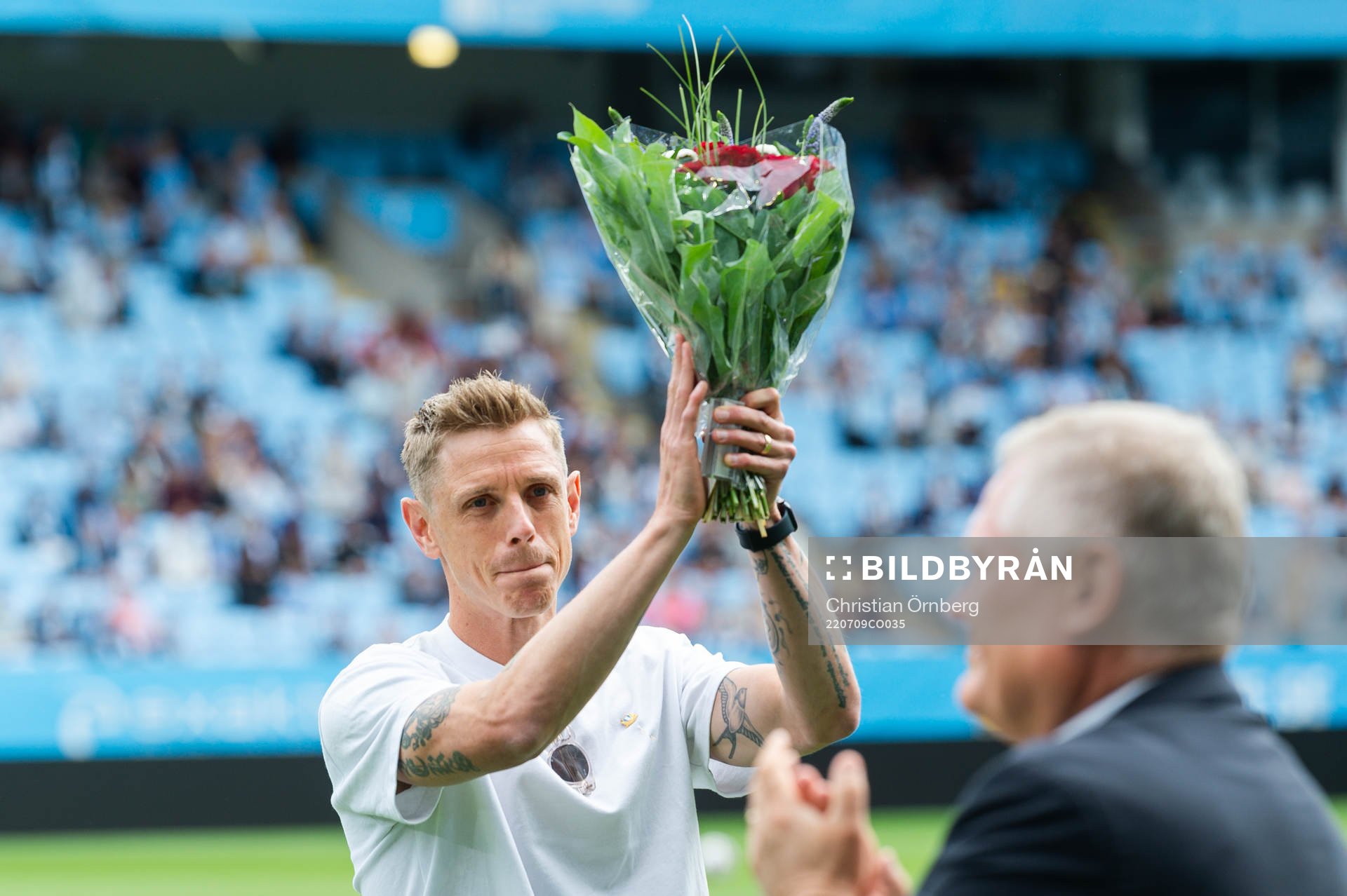 Malmö FFs Sören Rieks uppmärksammas