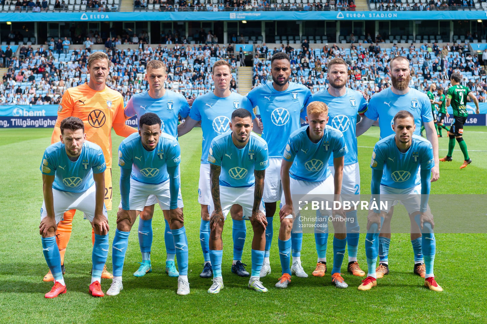 Malmö FFs startelva
