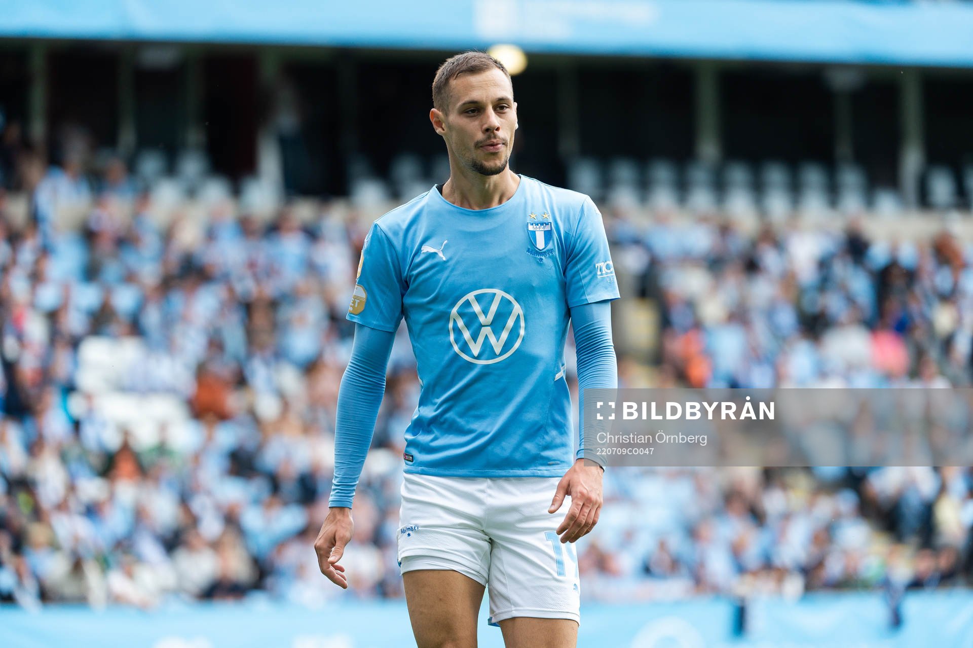 Malmö FFs Veljko Birmancevic