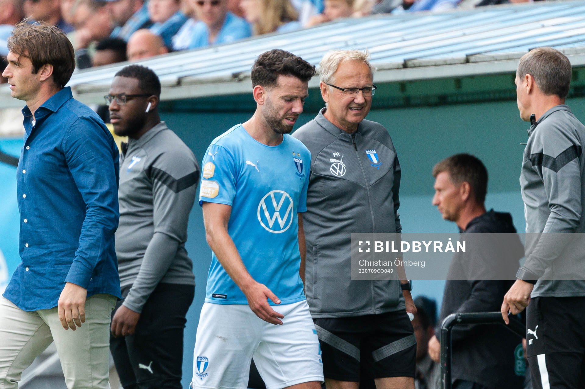 Malmö FFs Erdal Rakip lämnar planen