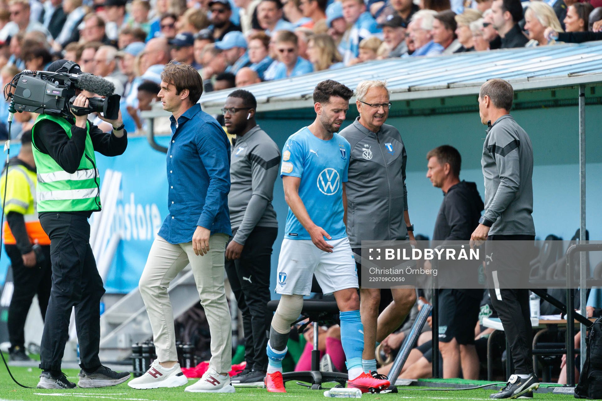 Malmö FFs Erdal Rakip lämnar planen