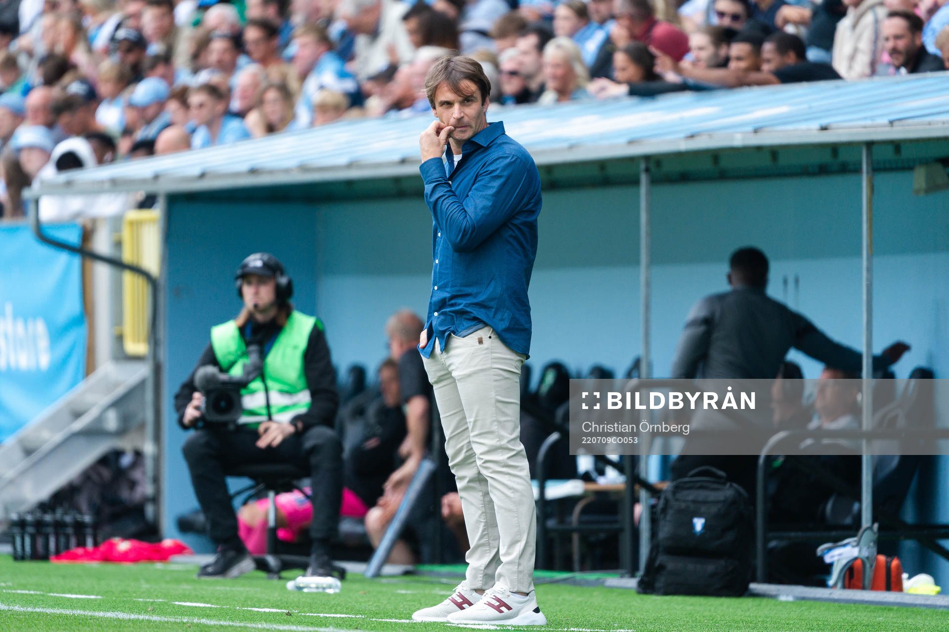 Malmö FFs tränare Milos Milojevic