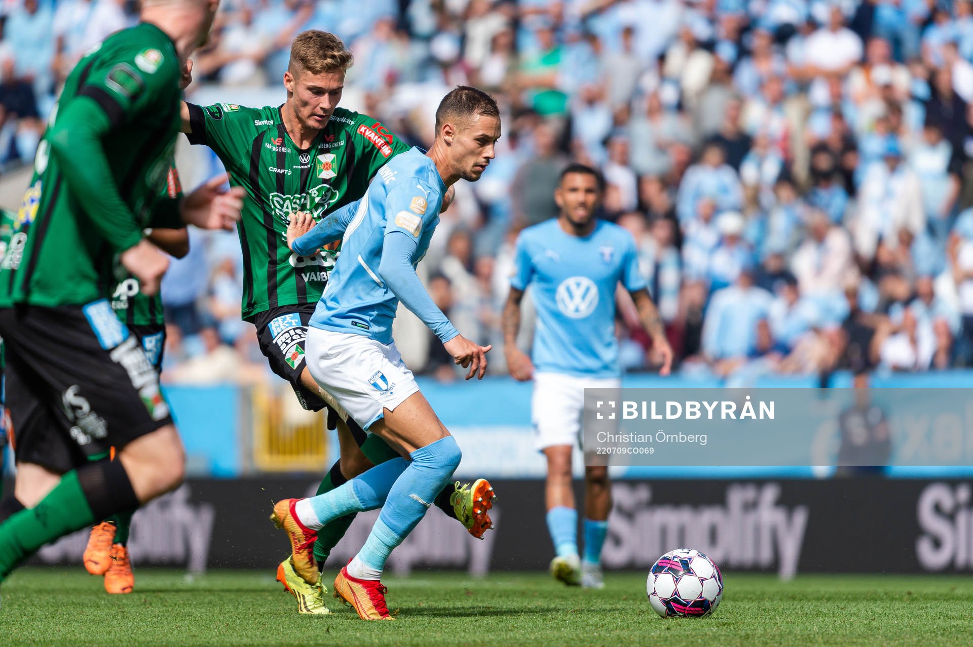 Malmö FFs Veljko Birmancevic