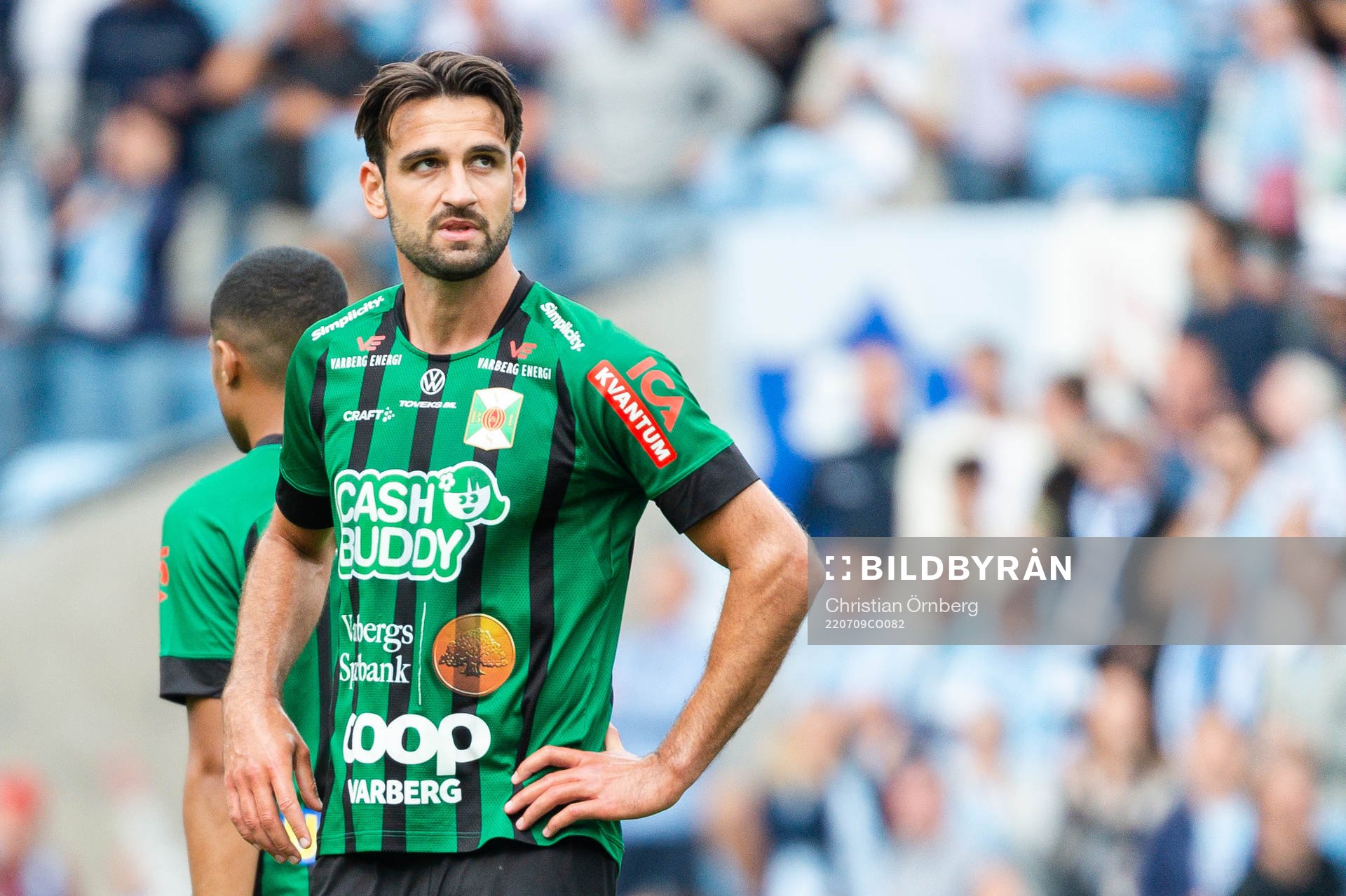 Varbergs Oliver Stanisic deppar