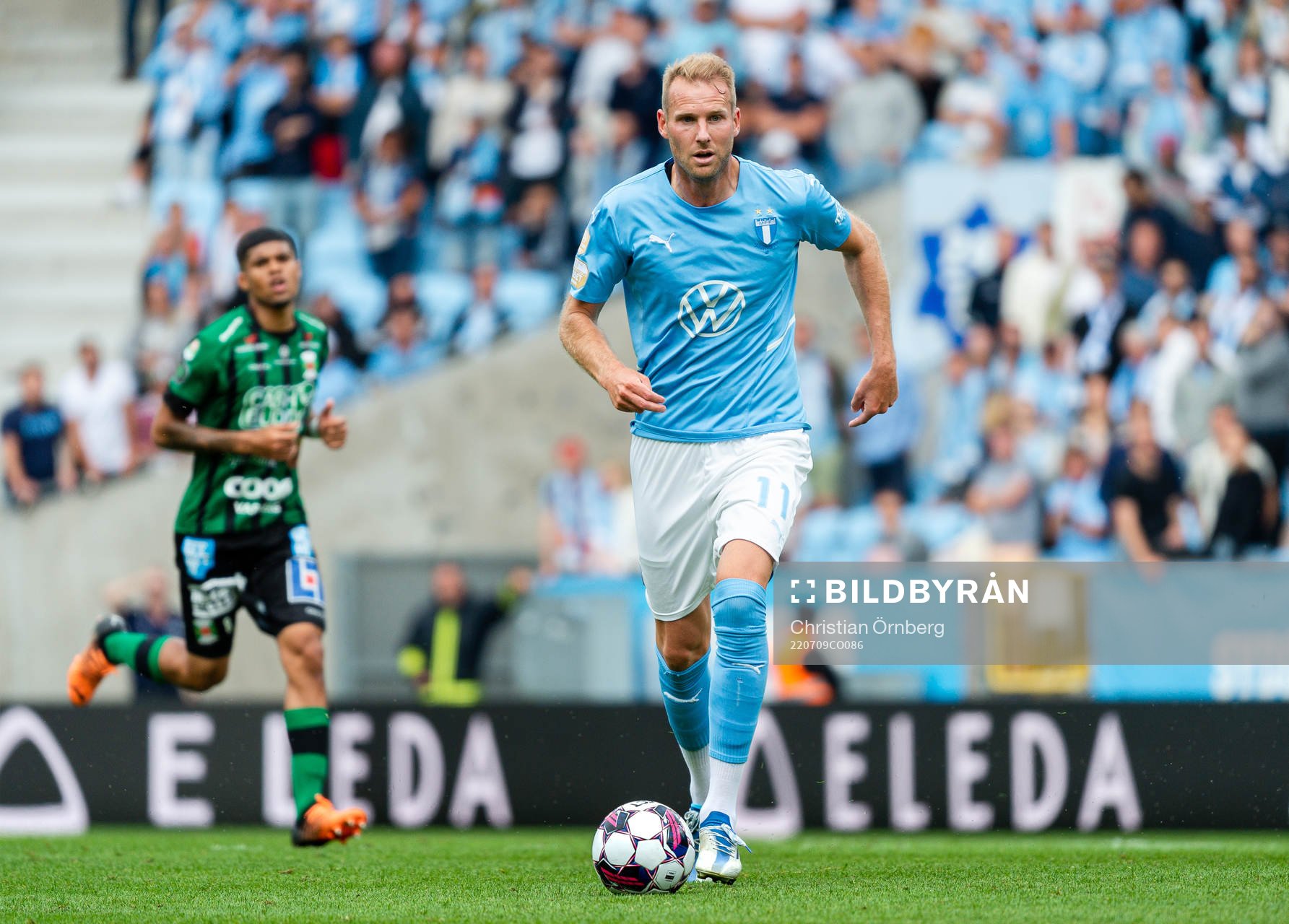 Malmö FFs Ola Toivonen
