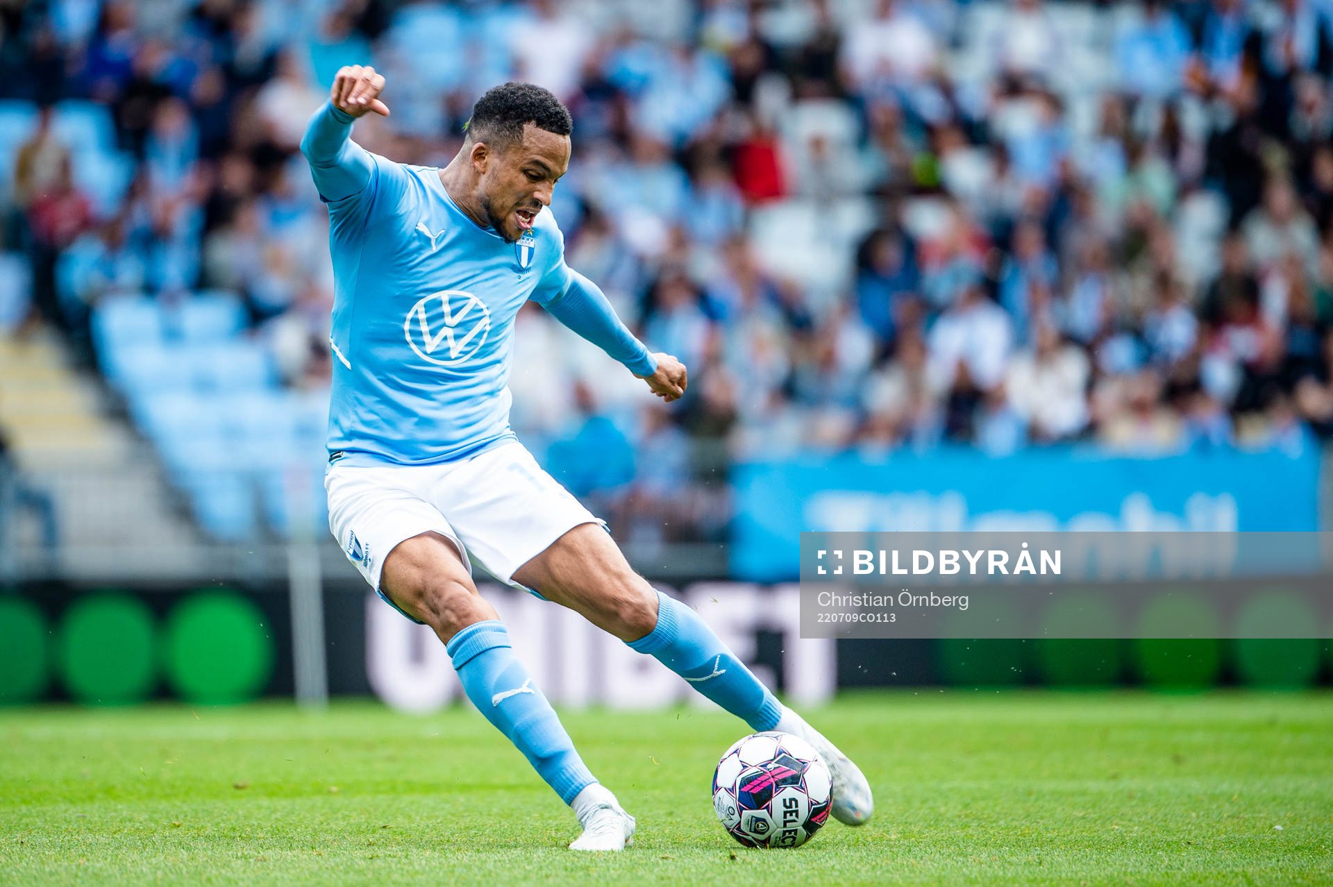 Malmö FFs Martin Olsson