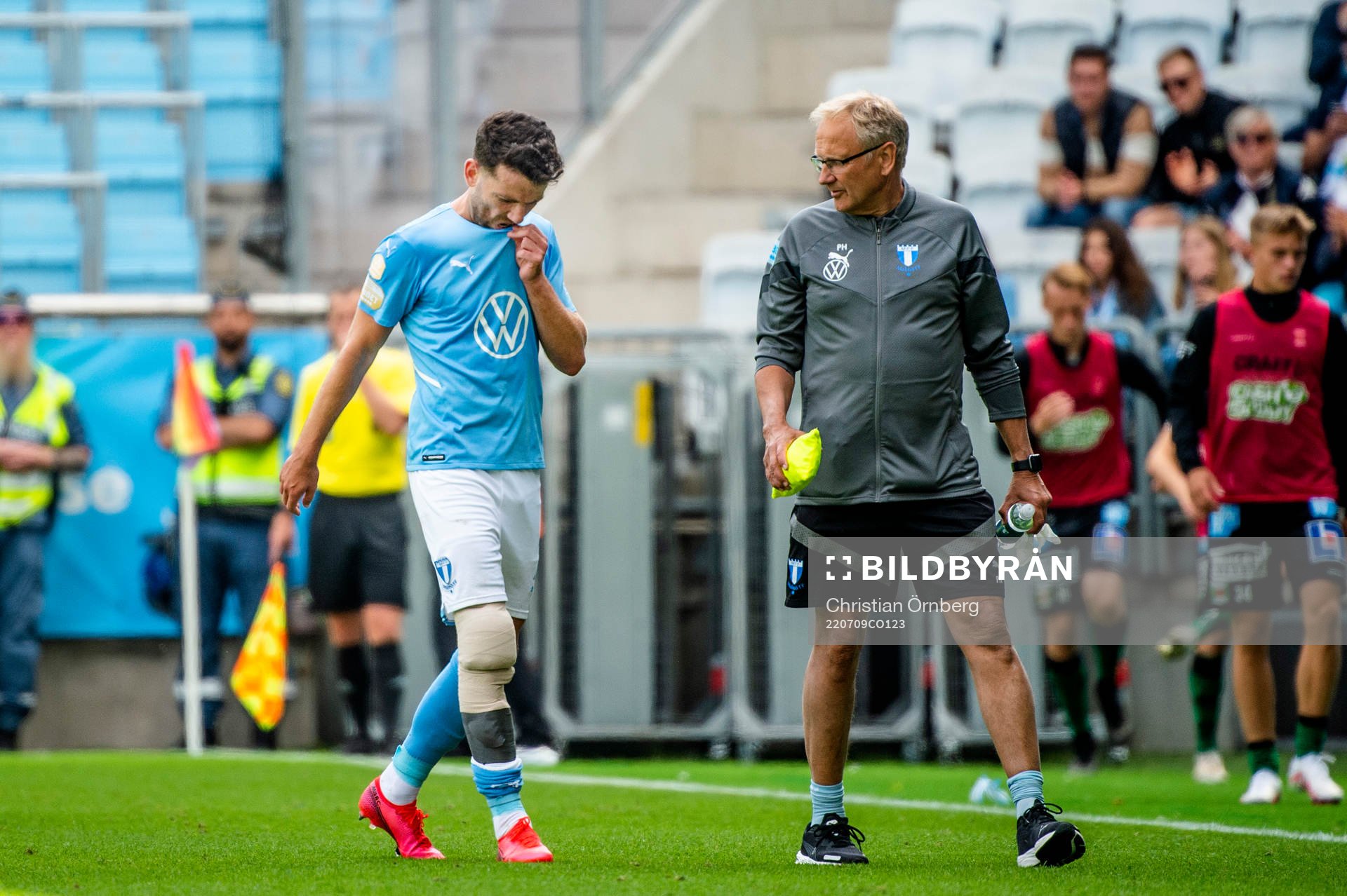 Malmö FFs Erdal Rakip deppar