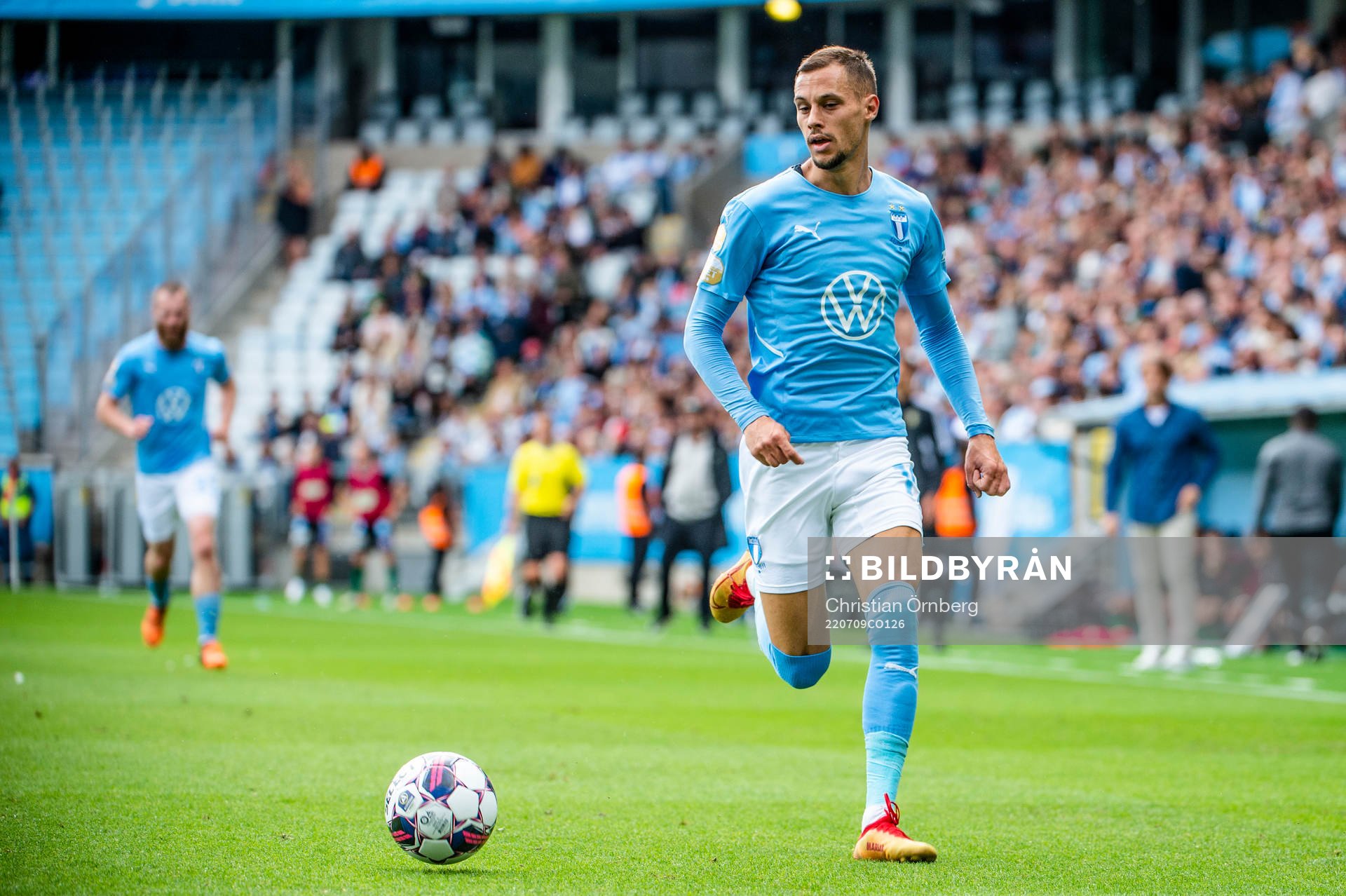 Malmö FFs Veljko Birmancevic