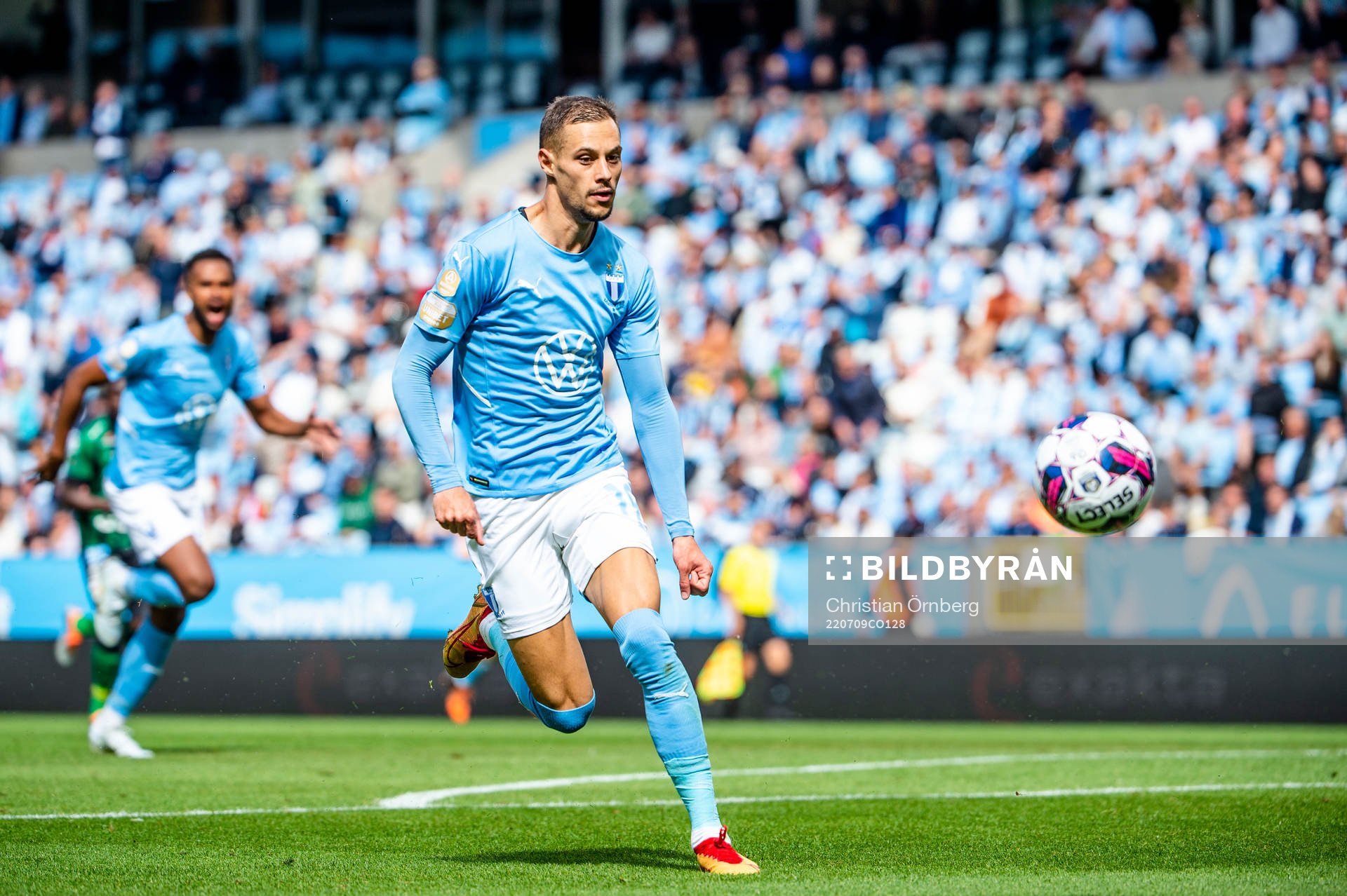 Malmö FFs Veljko Birmancevic