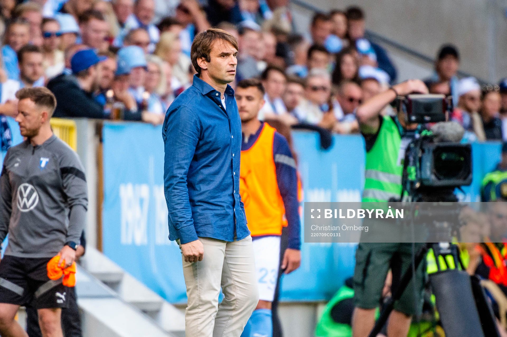 Malmö FFs tränare Milos Milojevic