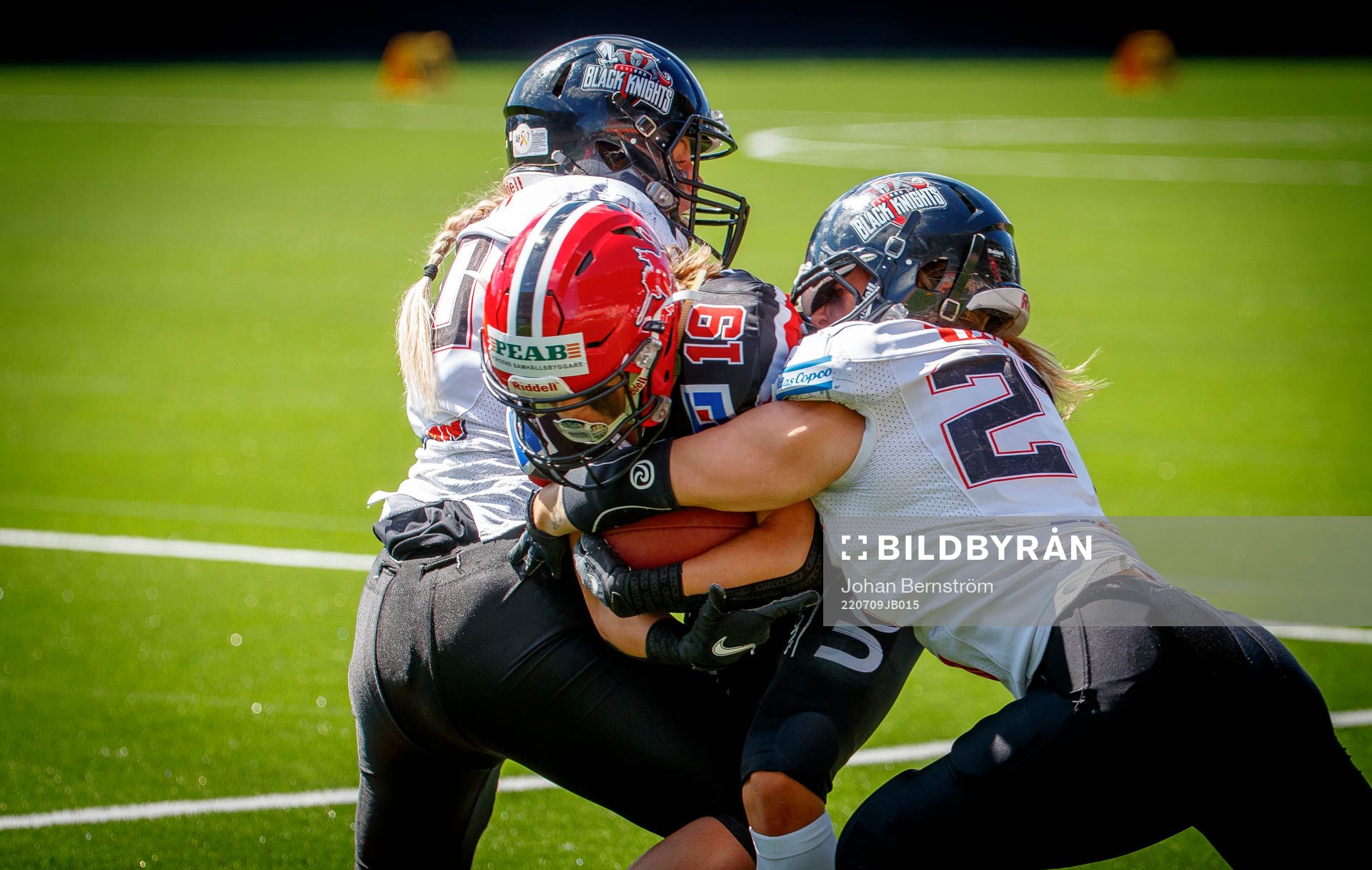 Carlstad Crusaders Olga Sotillo