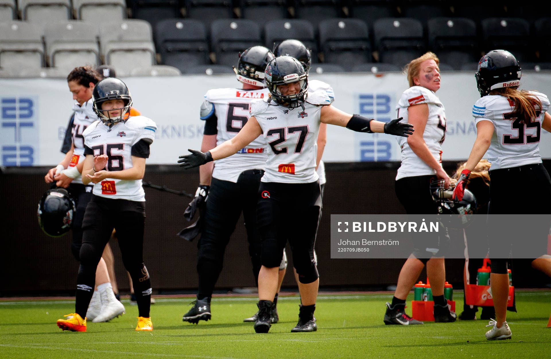 Örebro Black Knights dam deppar