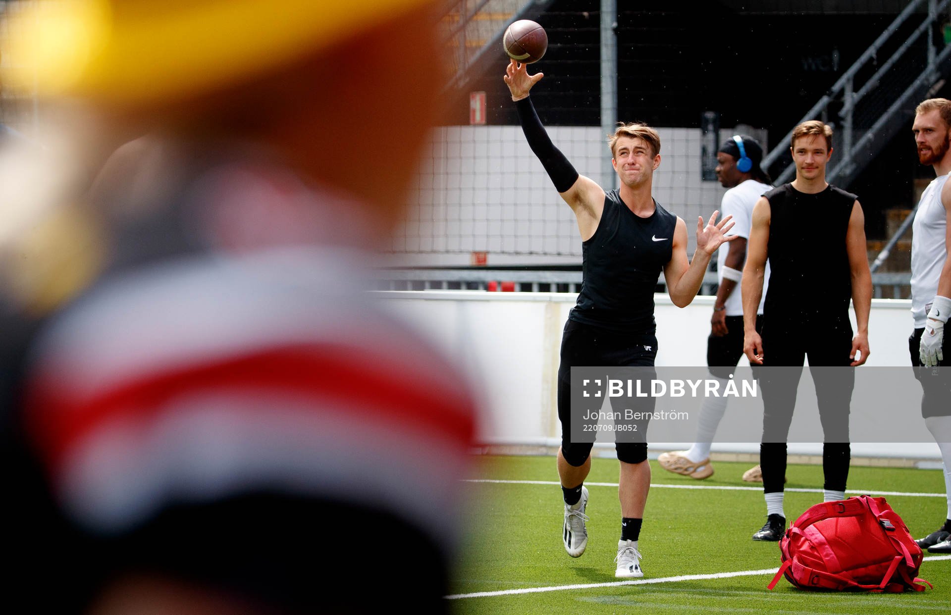 Örebro Black Knights värmer upp