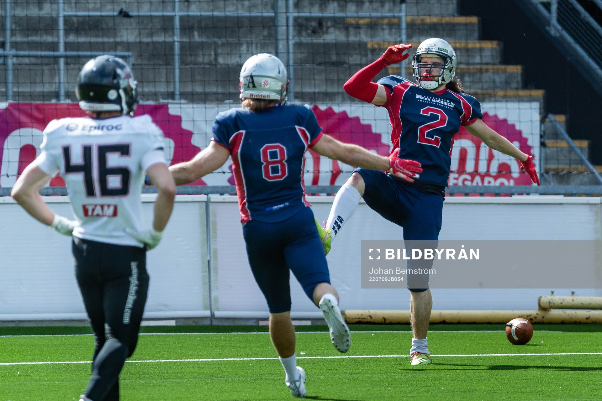 Stockholms spelare jublar