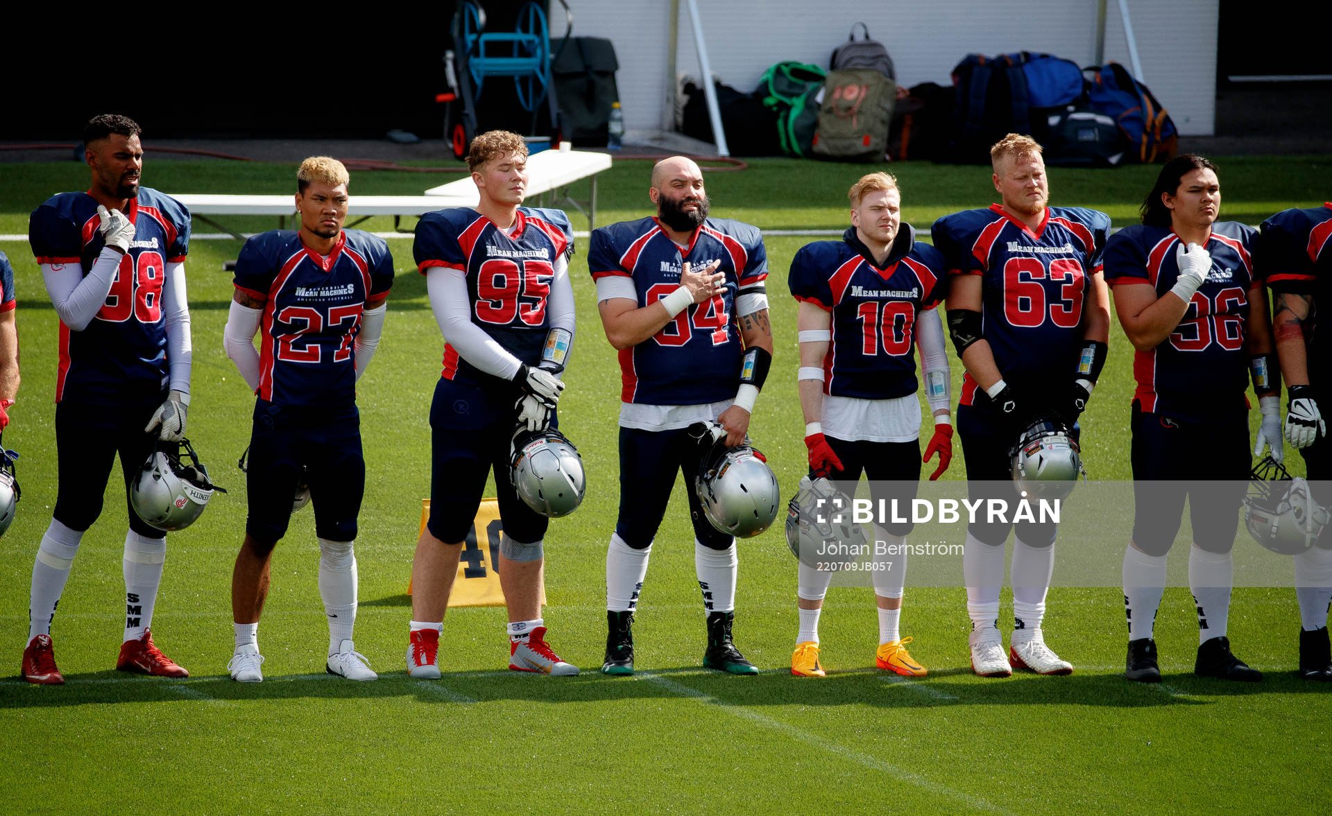Stockholm mean machines spelare