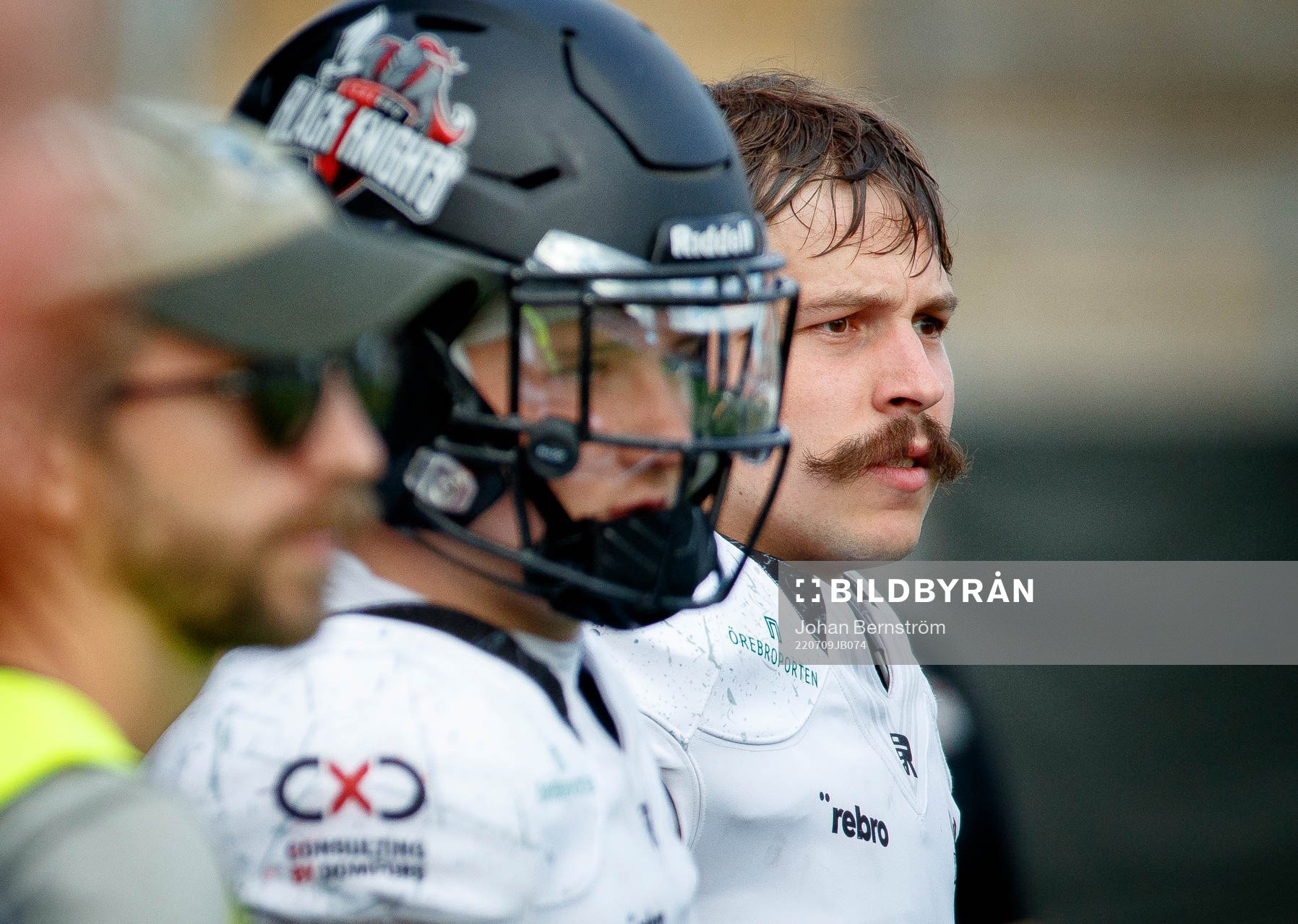 Örebro Black Knights herr Rasmus Brolin