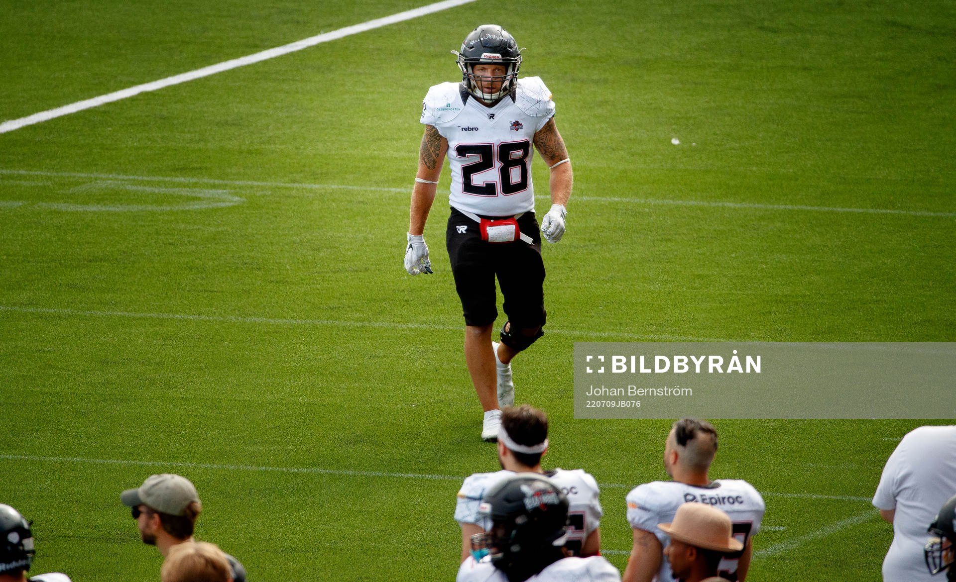 Örebro Black Knights Timmy Göransson