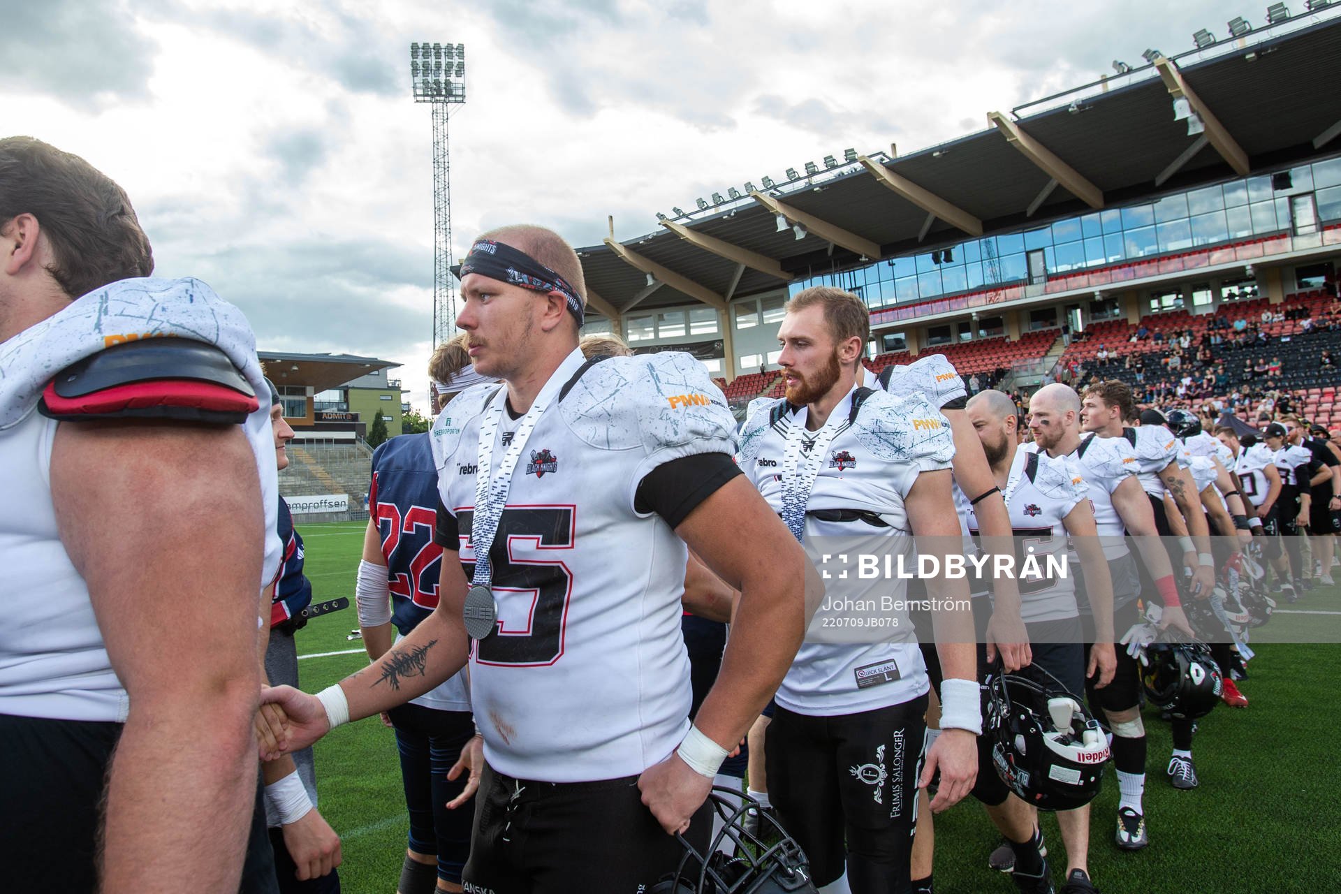 Örebro Black Knights herr Martin Jäppinen deppar