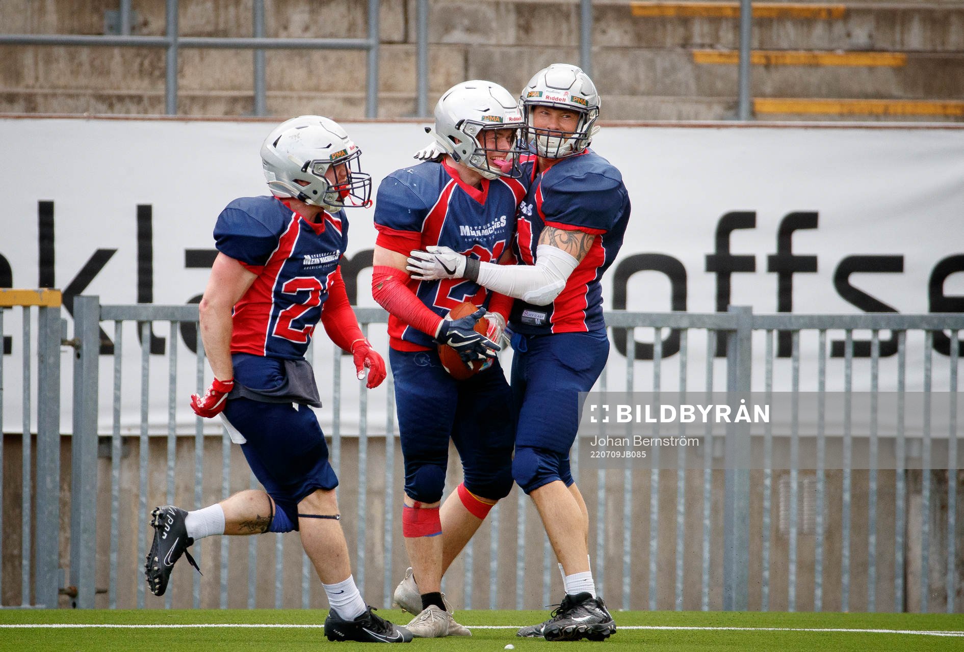 Stockholm mean machines Adam Westin gör touchdown i slutet