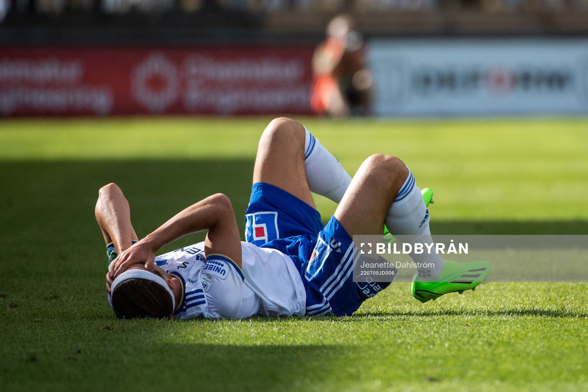 IFK Norrköpings Jonathan Levi har ont