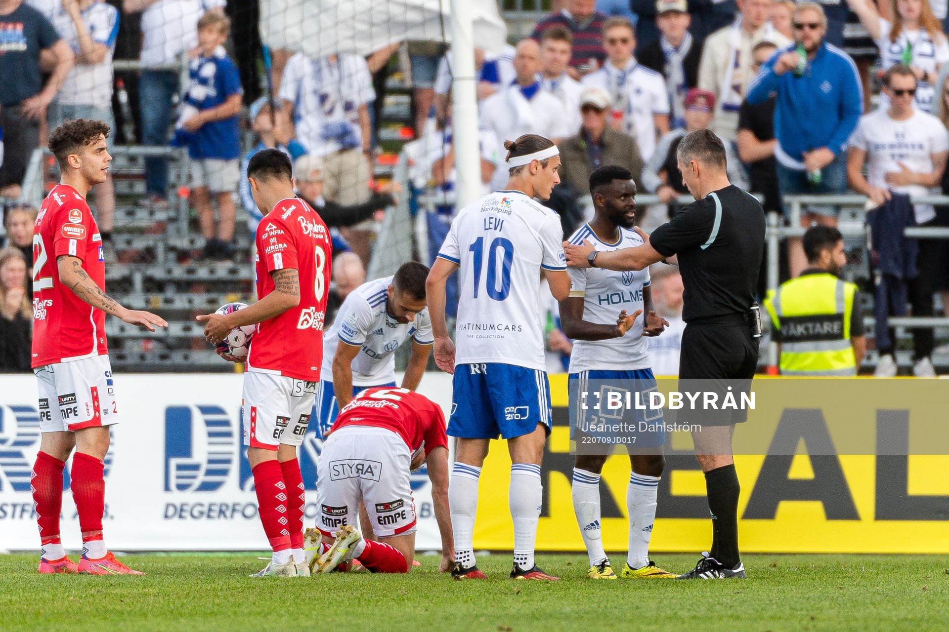 IFK Norrköpings Maic Sema reagerar på domslut
