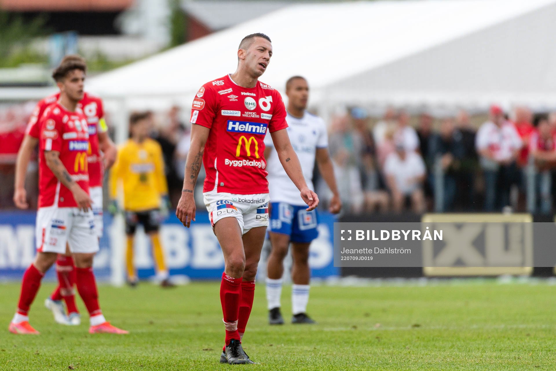 Degerfors Nikola Djurdjic deppar