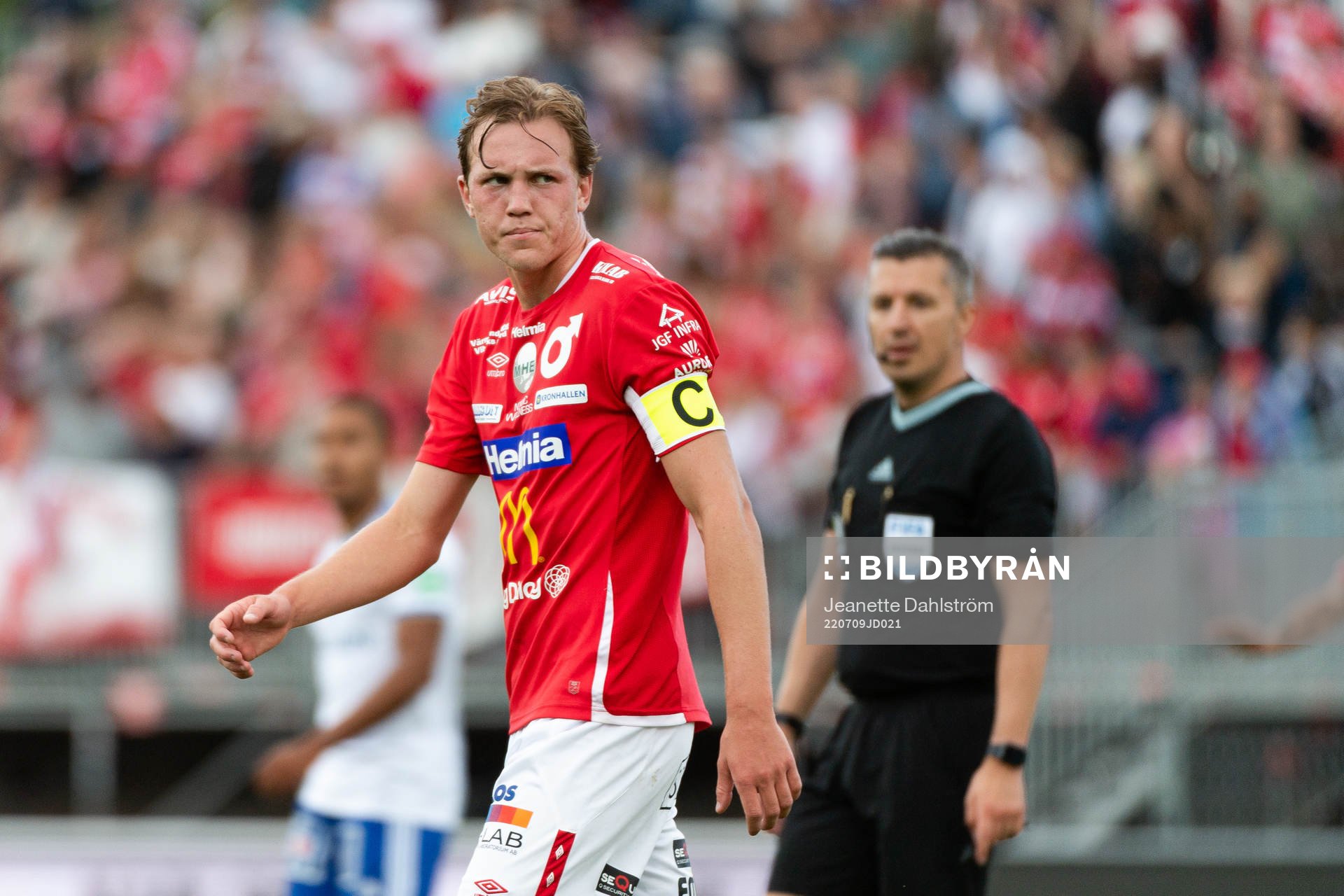 Degerfors Adam Carlen deppar