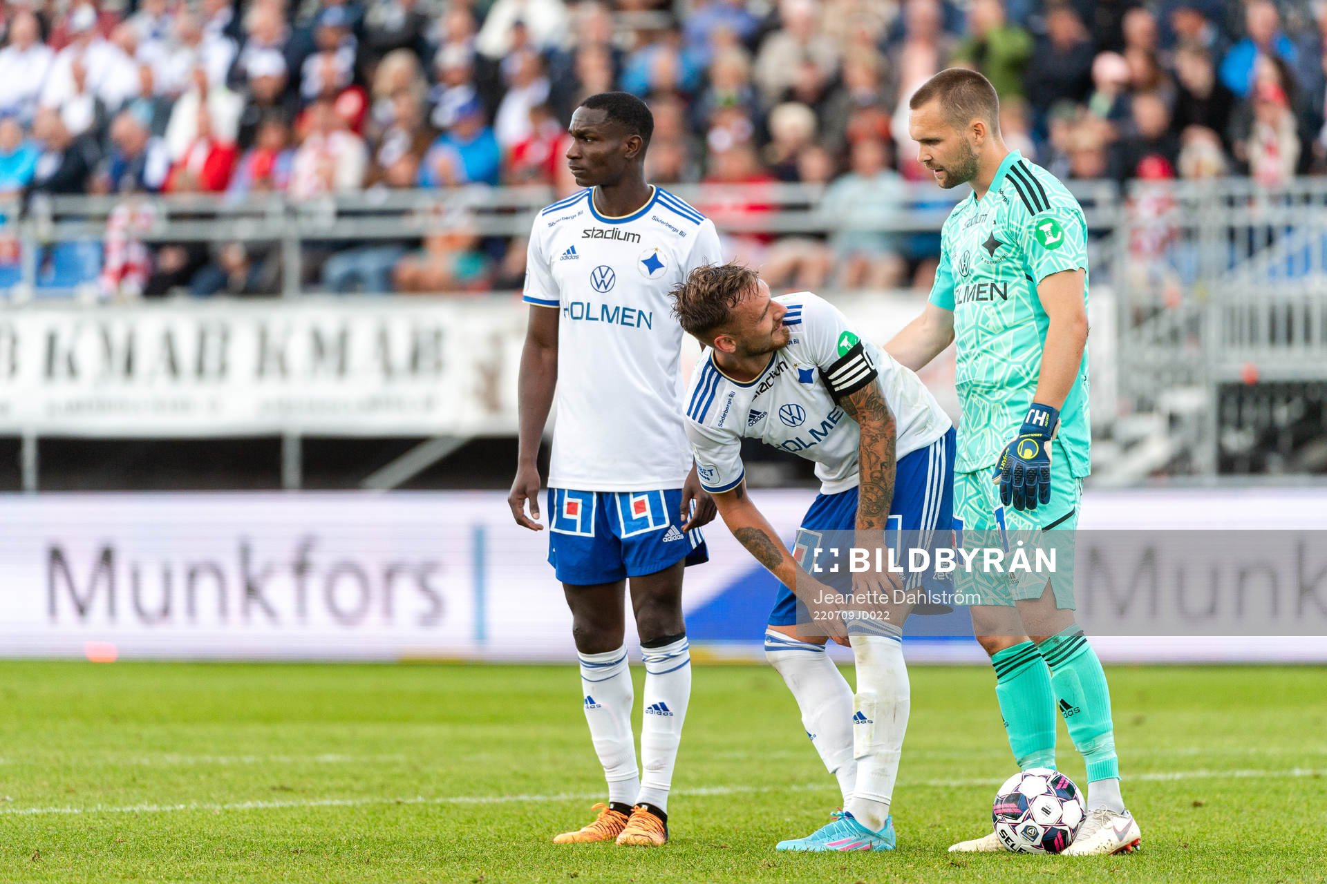 IFK Norrköpings Godswill Ekpolo Egbulu , Linus Wahlqvist