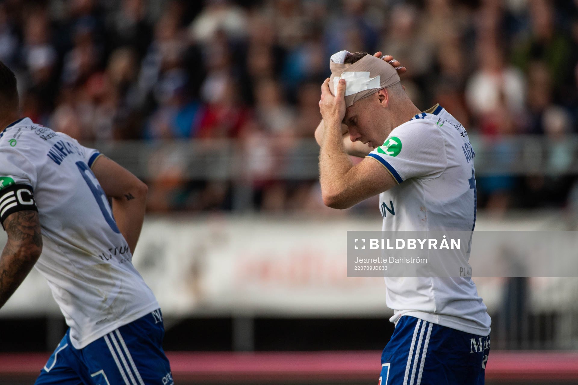 IFK Norrköpings Linus Wahlqvist Egnell