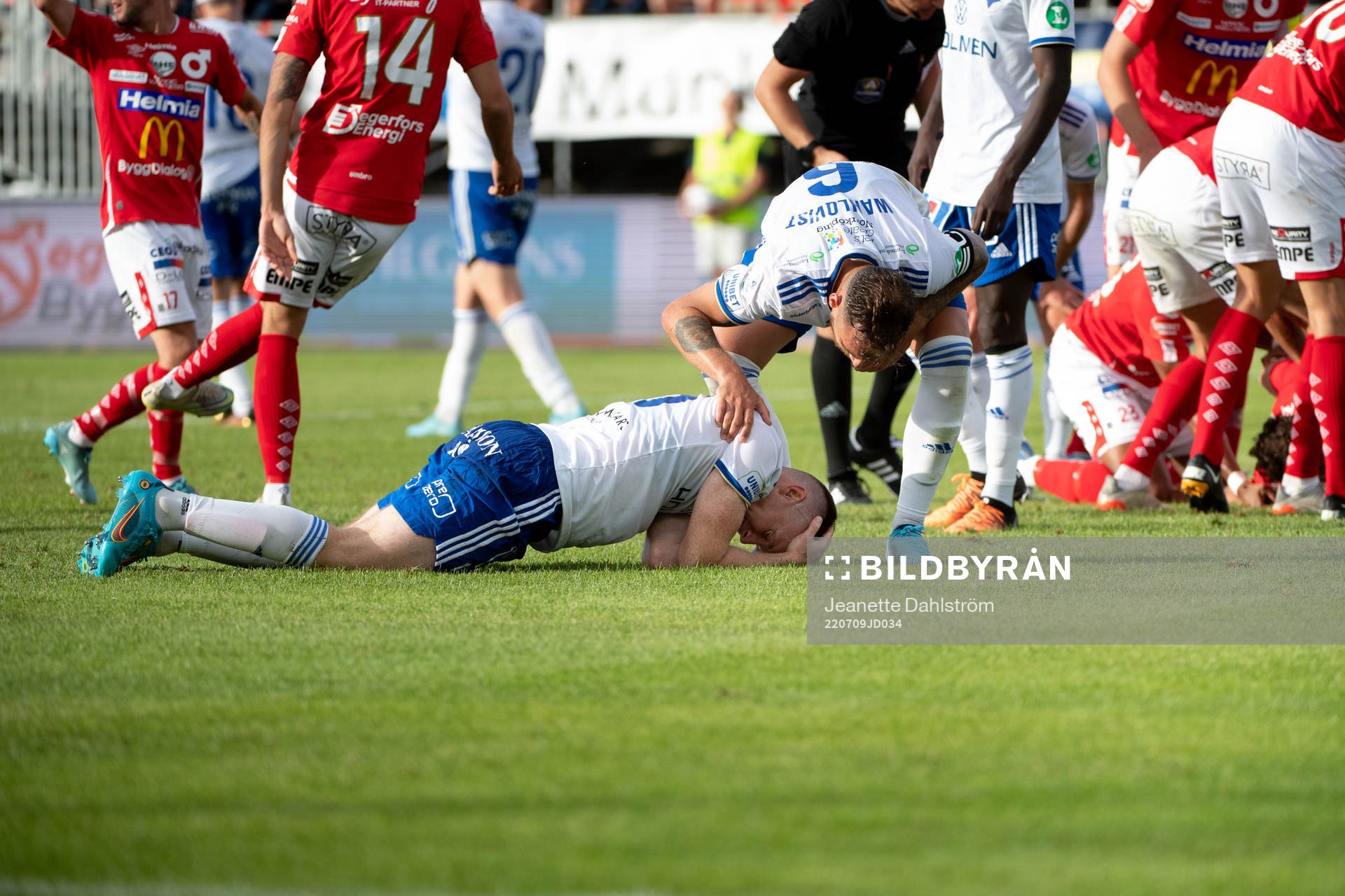 IFK Norrköpings Linus Wahlqvist Egnell