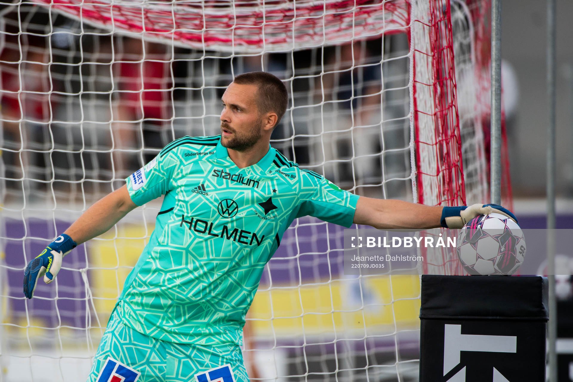 IFK Norrköpings målvakt Oscar Jansson