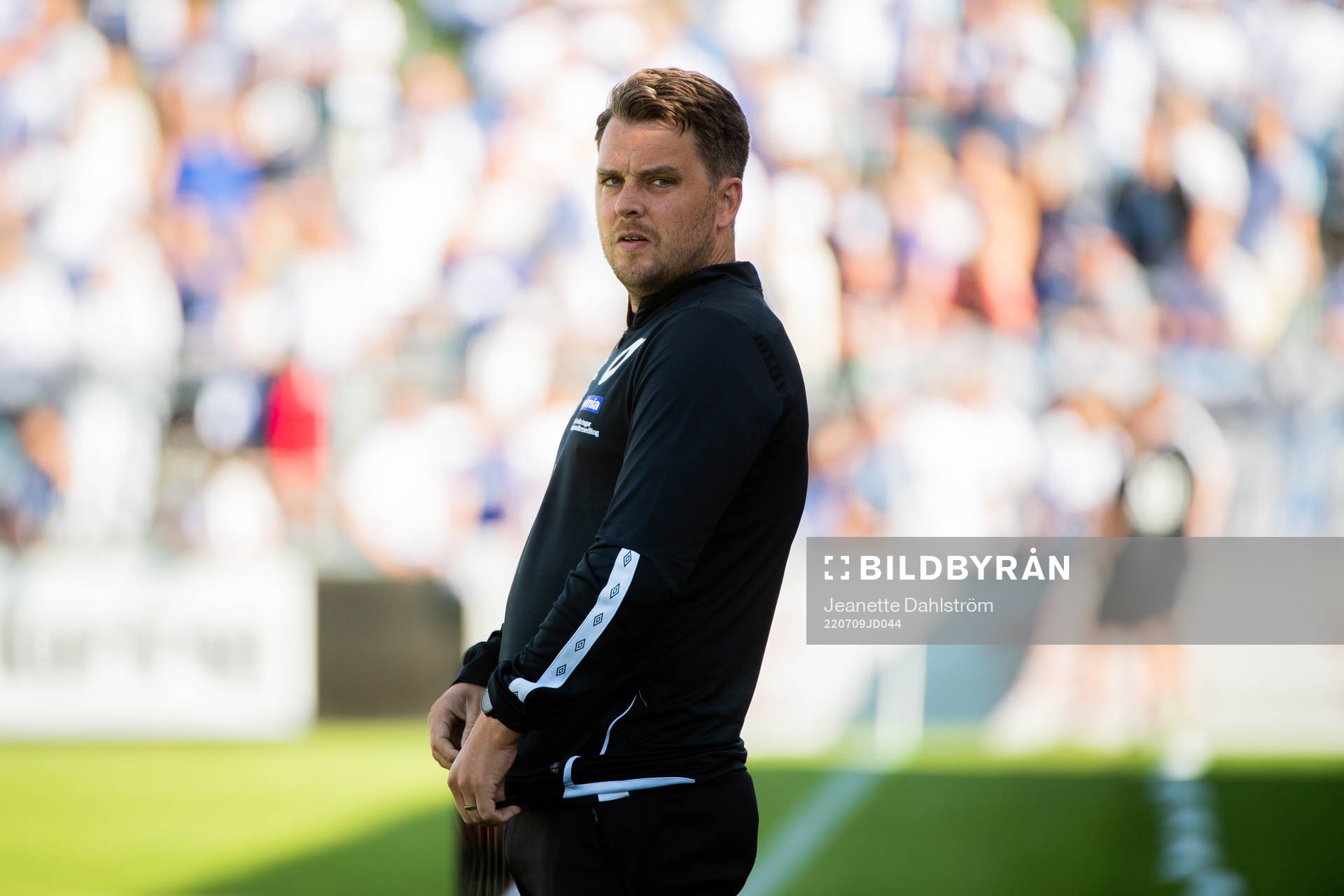 Degerfors tränare Andreas Holmberg