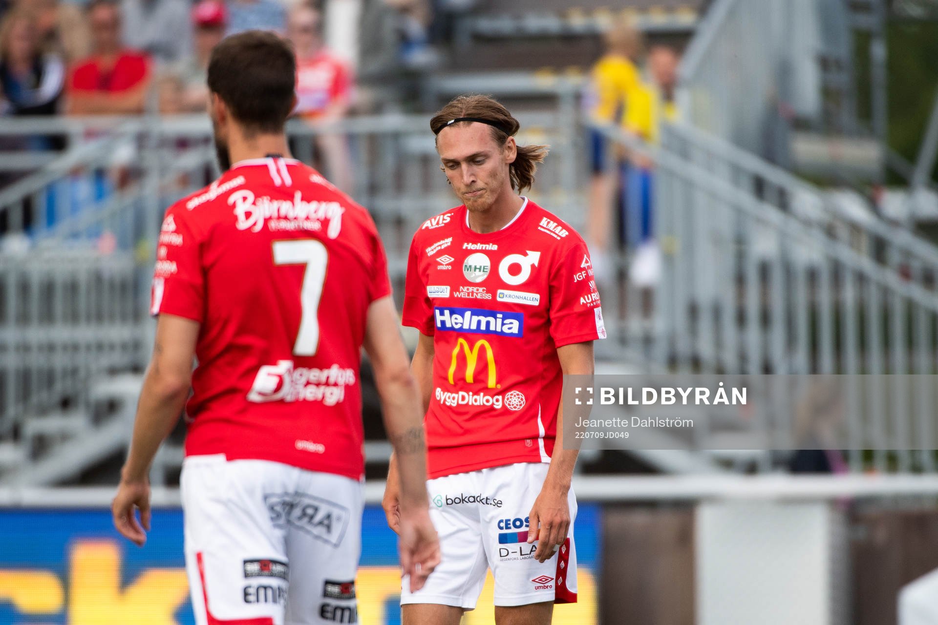 Degerfors Gustav Granath deppar