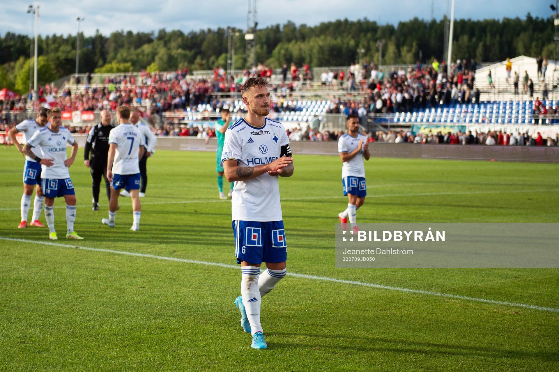 IFK Norrköpings Linus Wahlqvist Egnell deppar