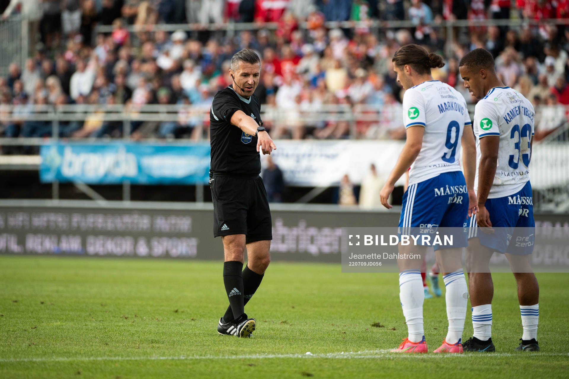 Domaren pekar ut vart IFK Norrköping får stå