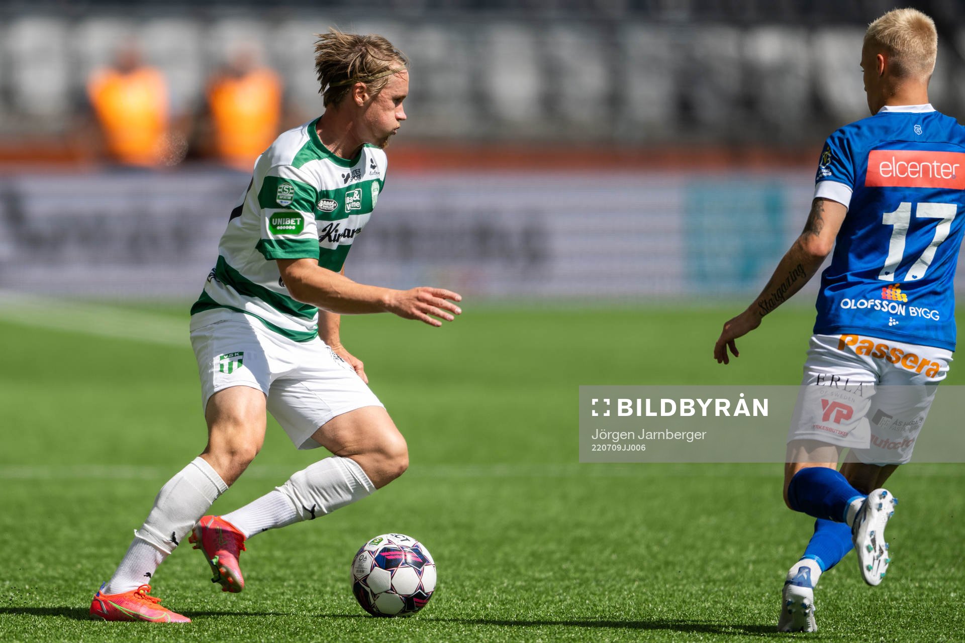 Västerås Emil Skogh och Norrbys Viktor Bergh