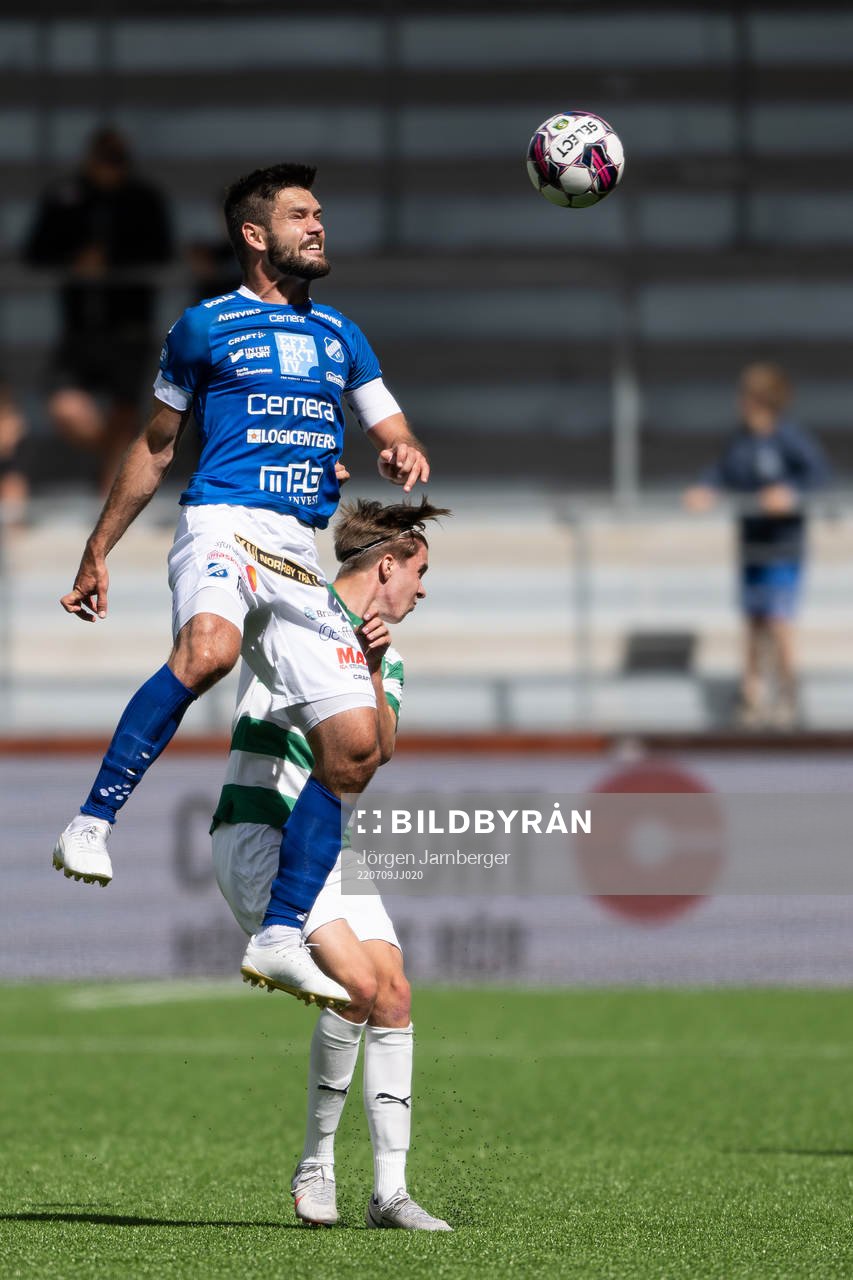 Norrbys Ivo Pekalski och Västerås Max Larsson