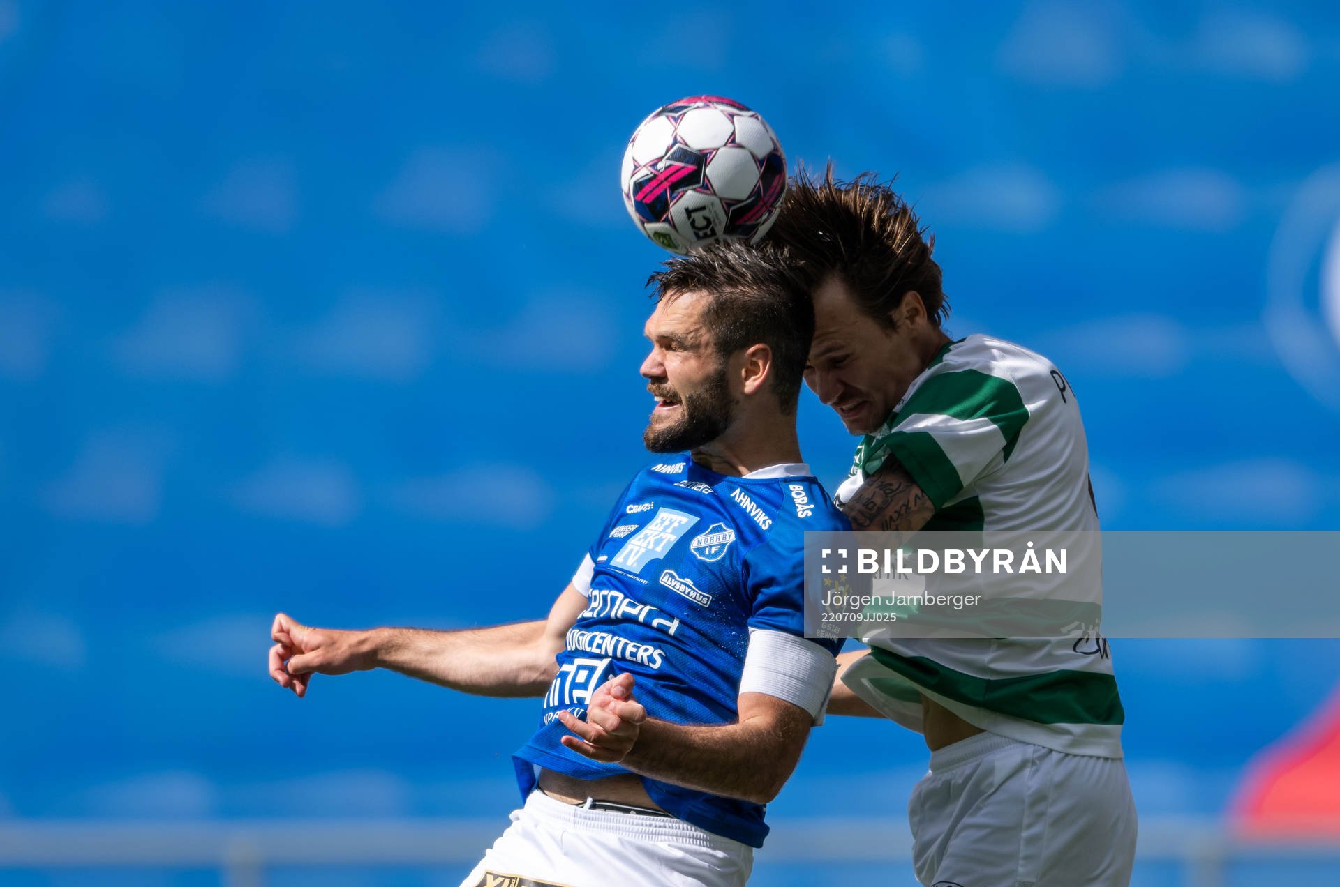 Norrbys Ivo Pekalski och Västerås Viktor Prodell
