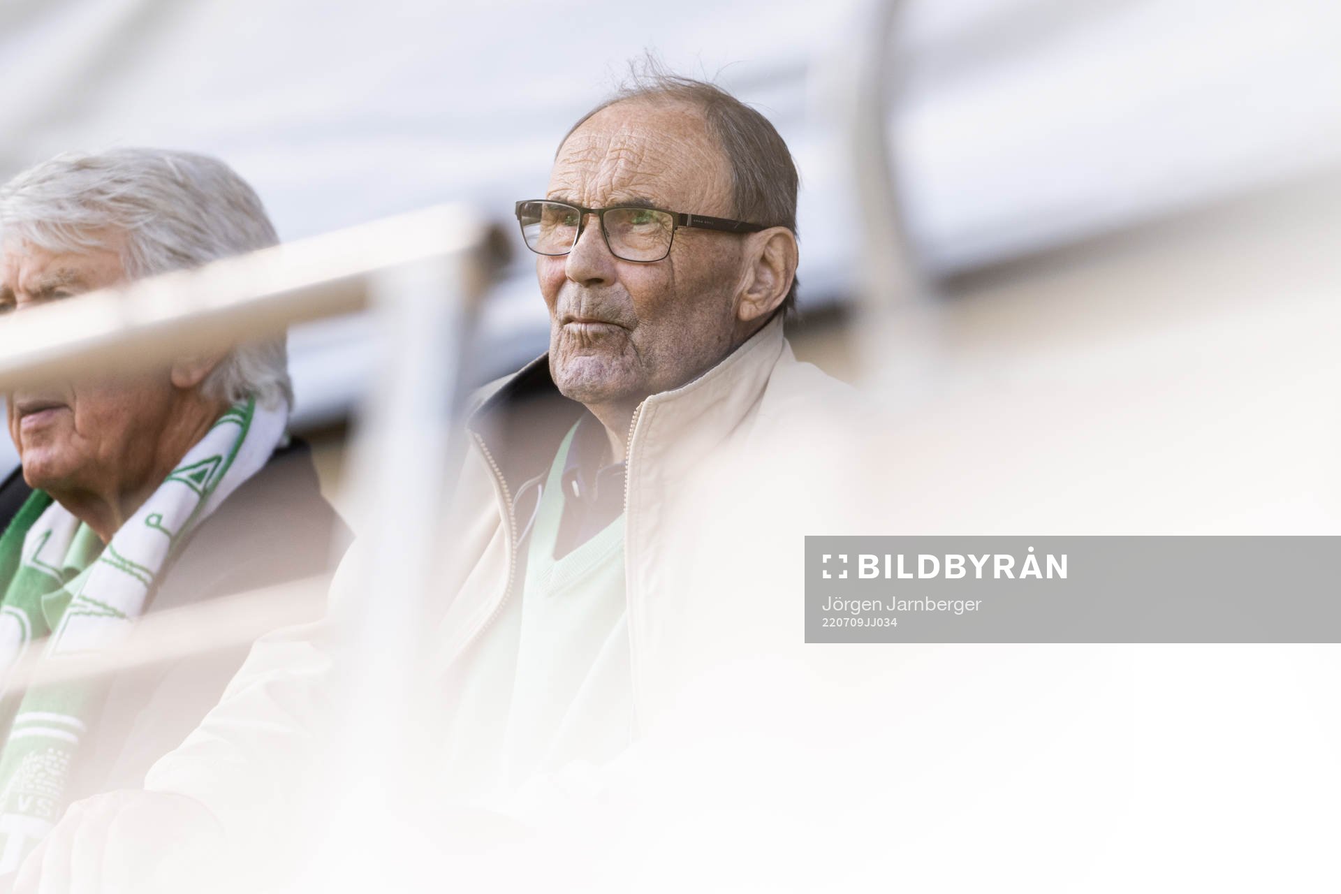 Lennart Liston Söderberg på hedersläktaren