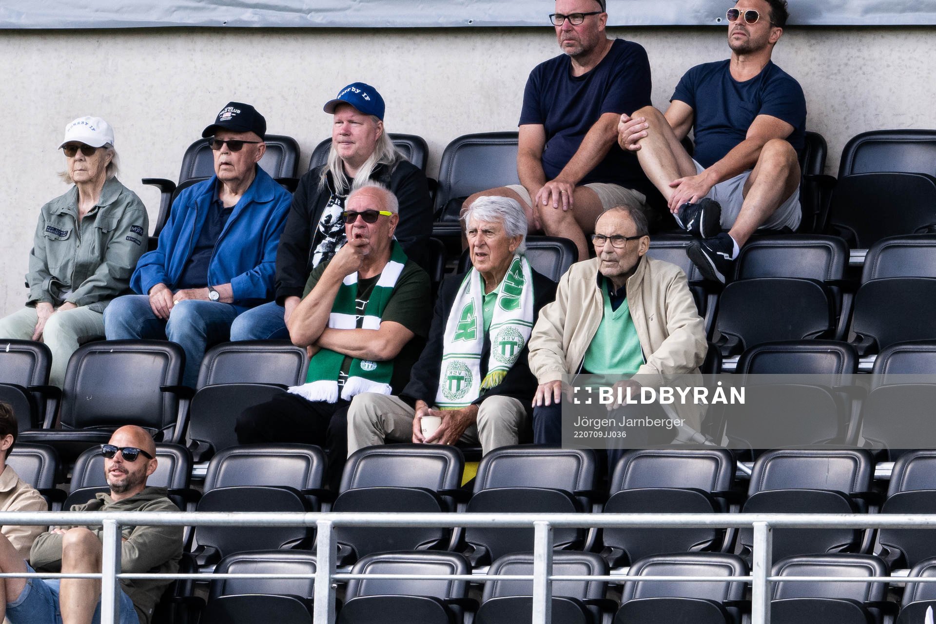 Lennart Liston Söderberg på hedersläktaren